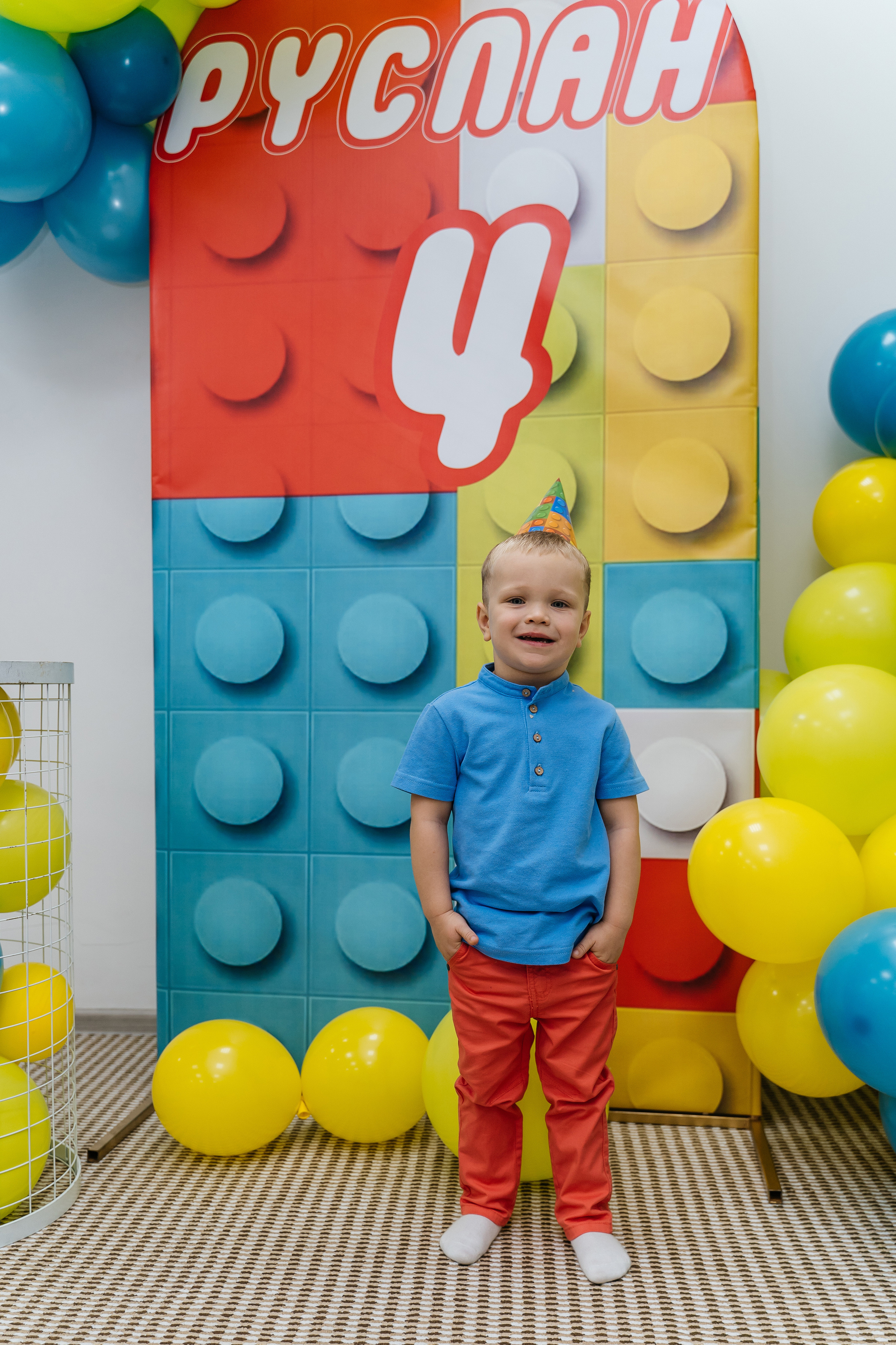 Руслану 4 года!. Фотограф Ларионова Надежда|Ставрополь