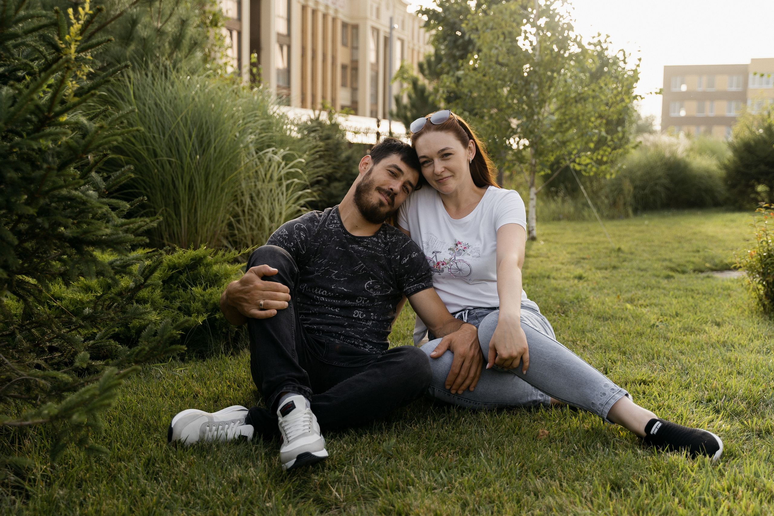 Семейная фотопрогулка, Катя и Иракли. Фотограф Ларионова Надежда|Ставрополь