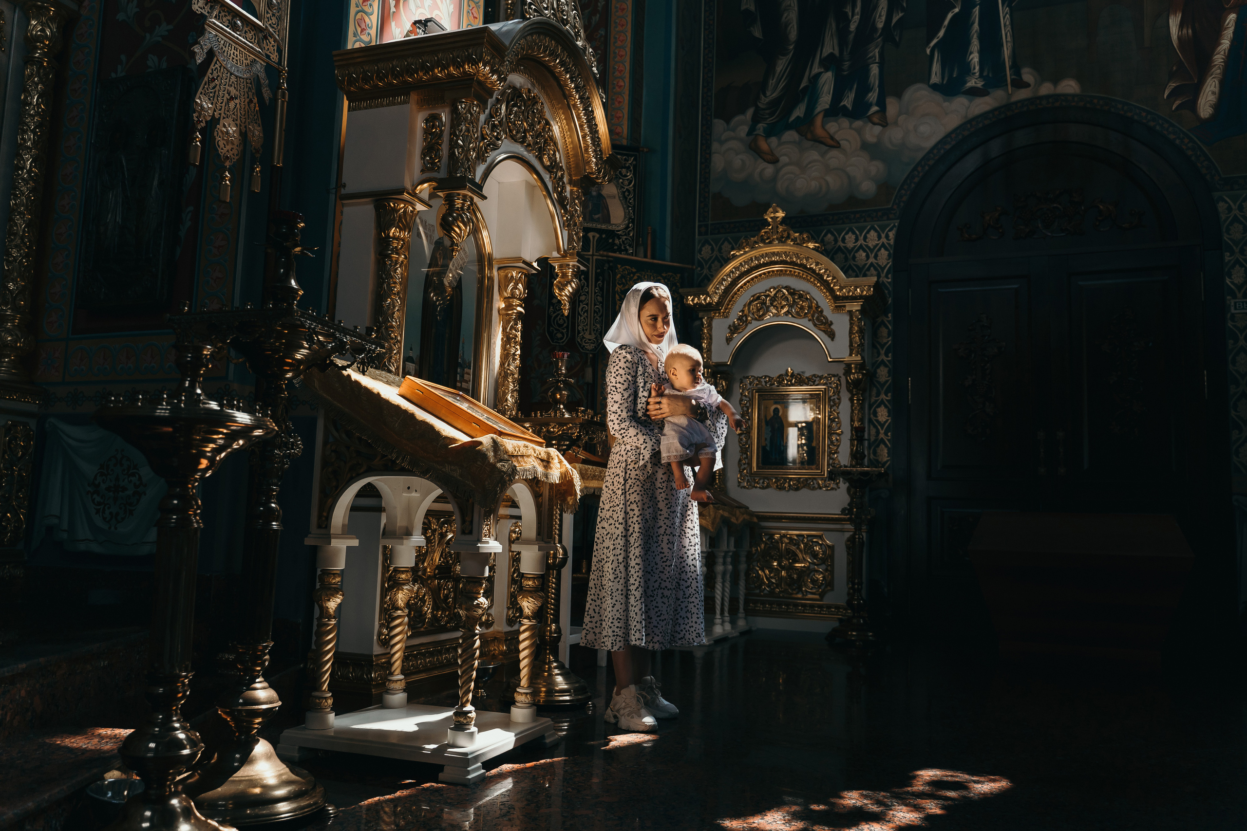 Крещение Мирона. Фотограф Ларионова Надежда|Ставрополь