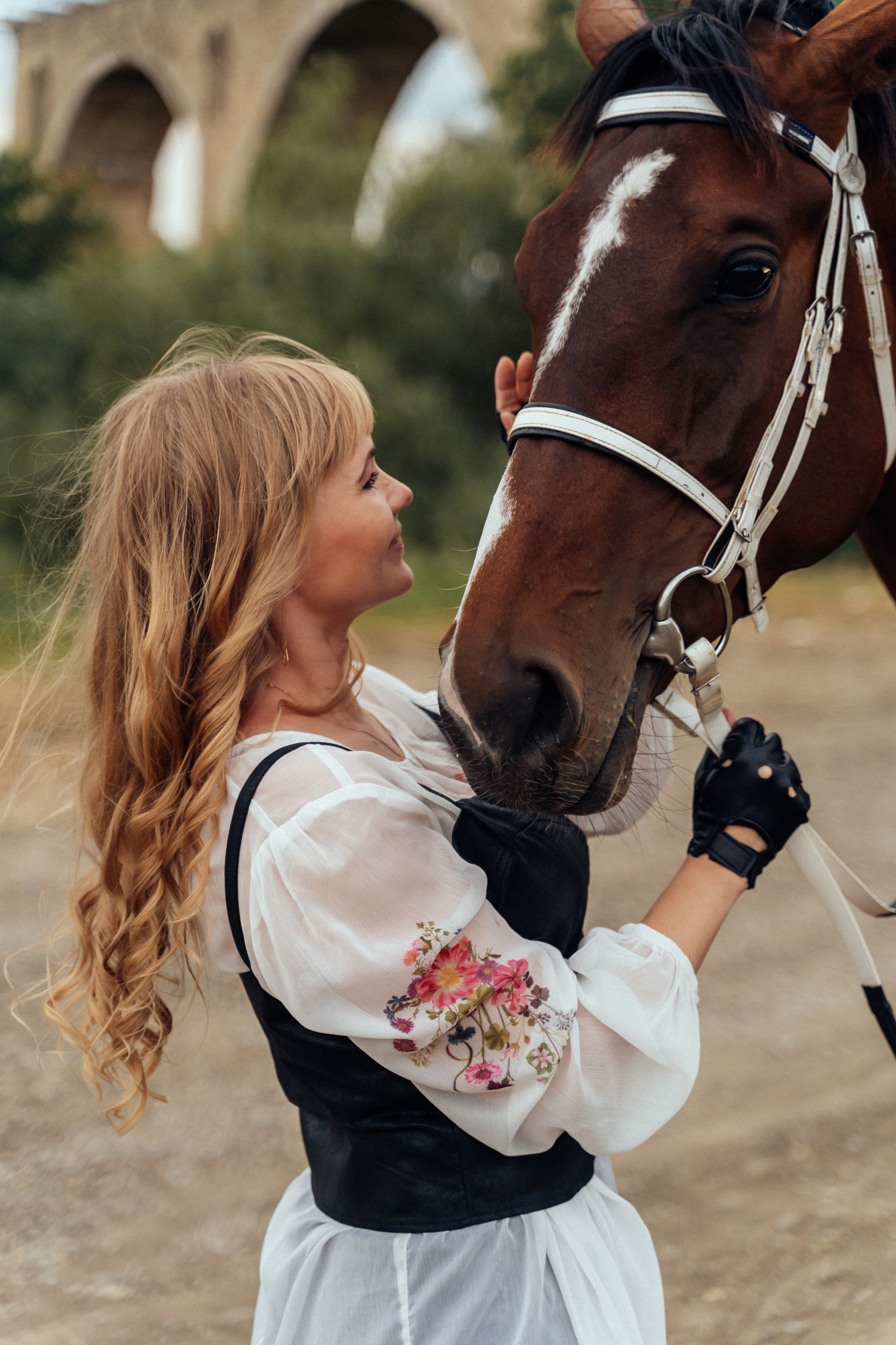 Фотопрогулка с лошадью. Фотограф Ларионова Надежда|Ставрополь