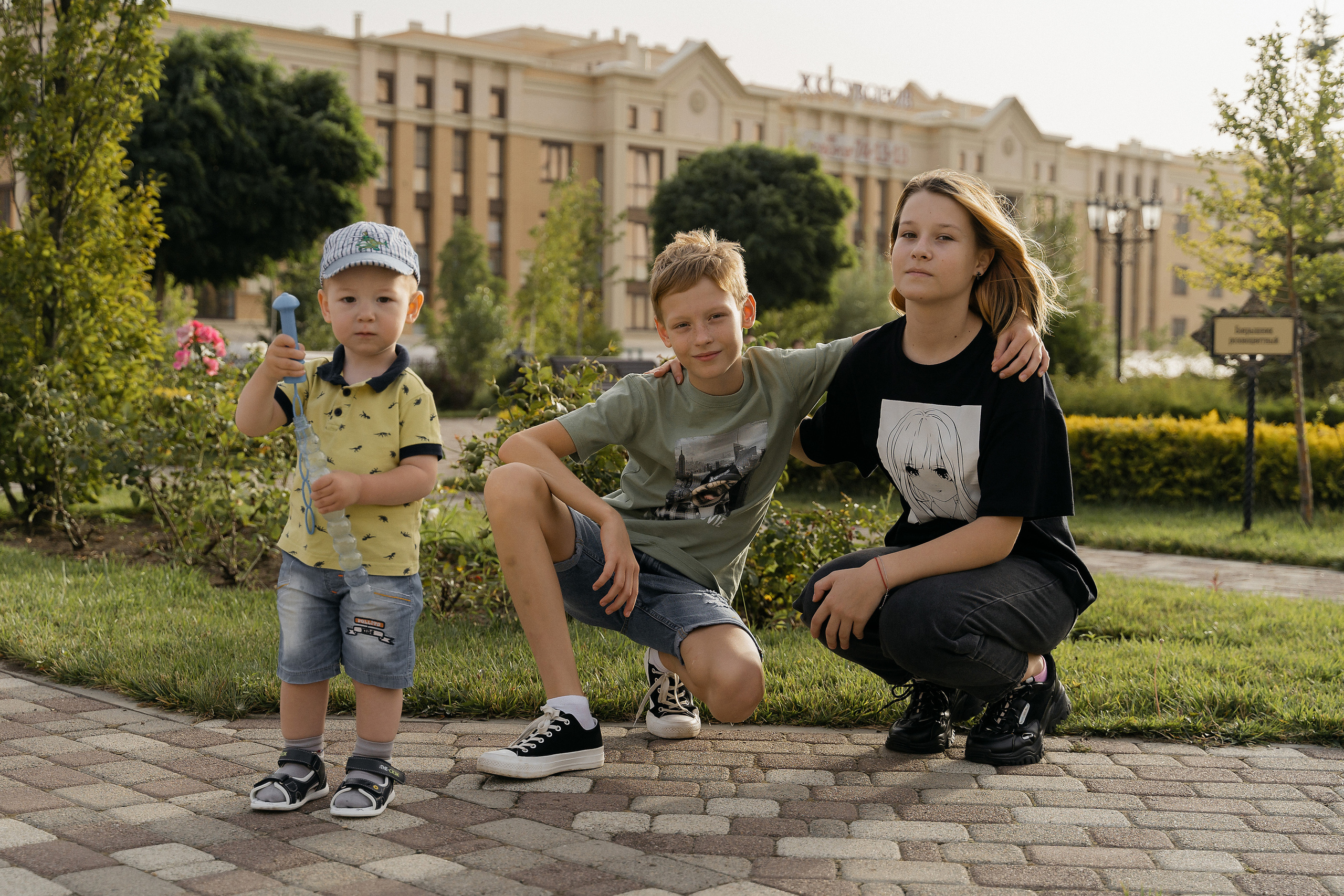 Семейная фотопрогулка, Катя и Иракли. Фотограф Ларионова Надежда|Ставрополь