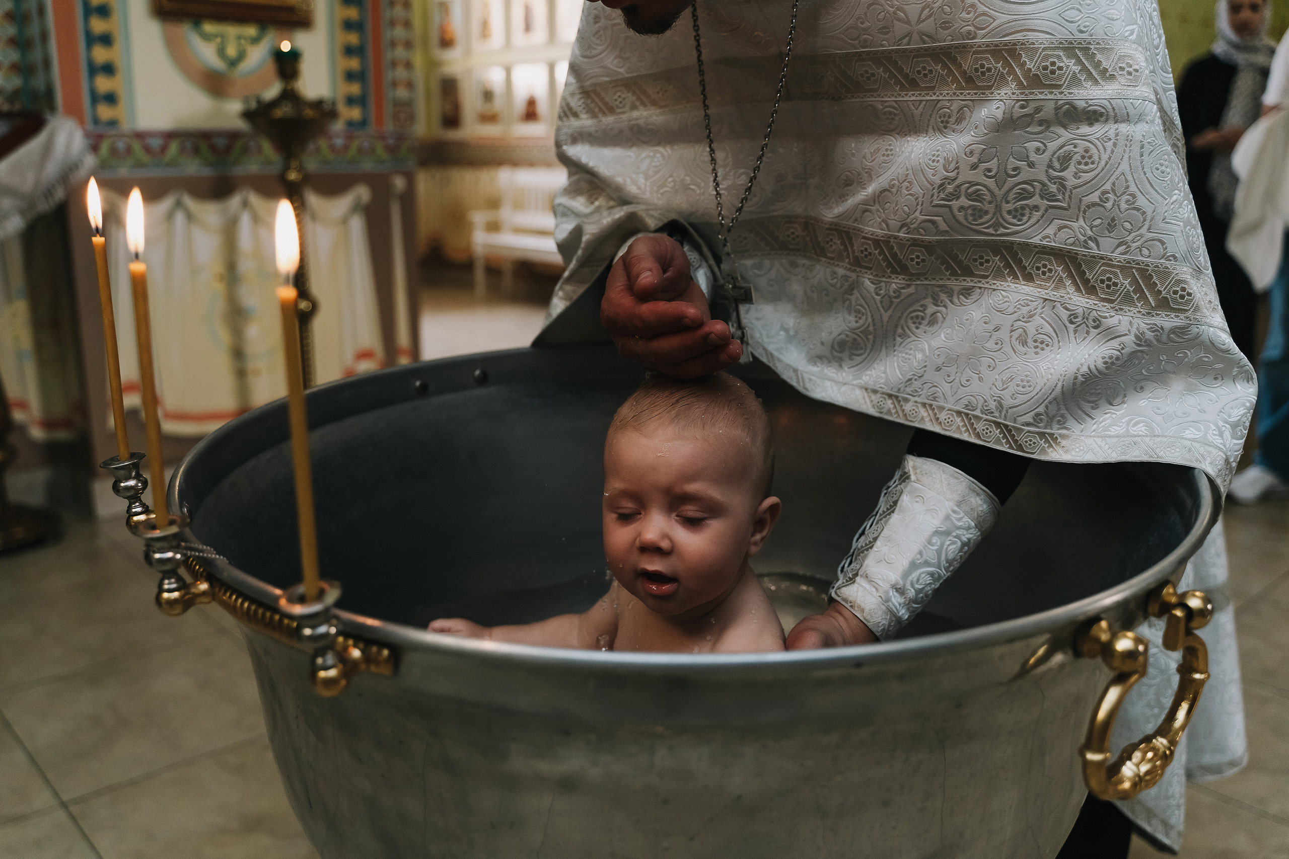 Крещение Мирона. Фотограф Ларионова Надежда|Ставрополь