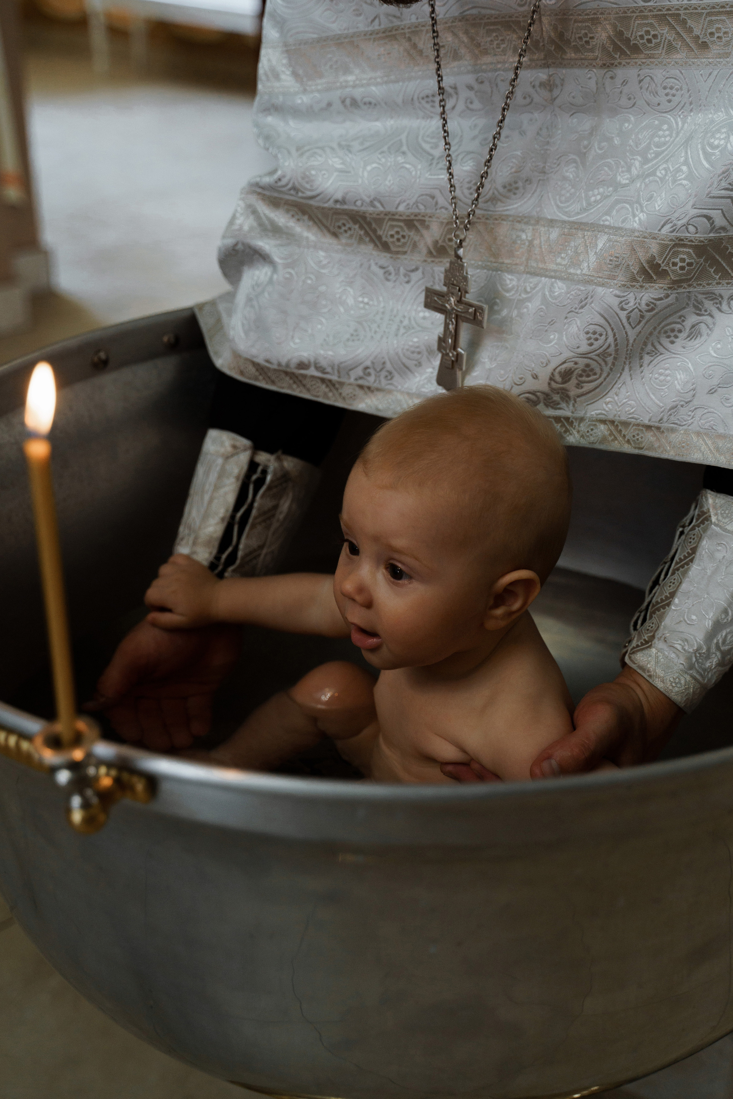 Крещение Мирона. Фотограф Ларионова Надежда|Ставрополь