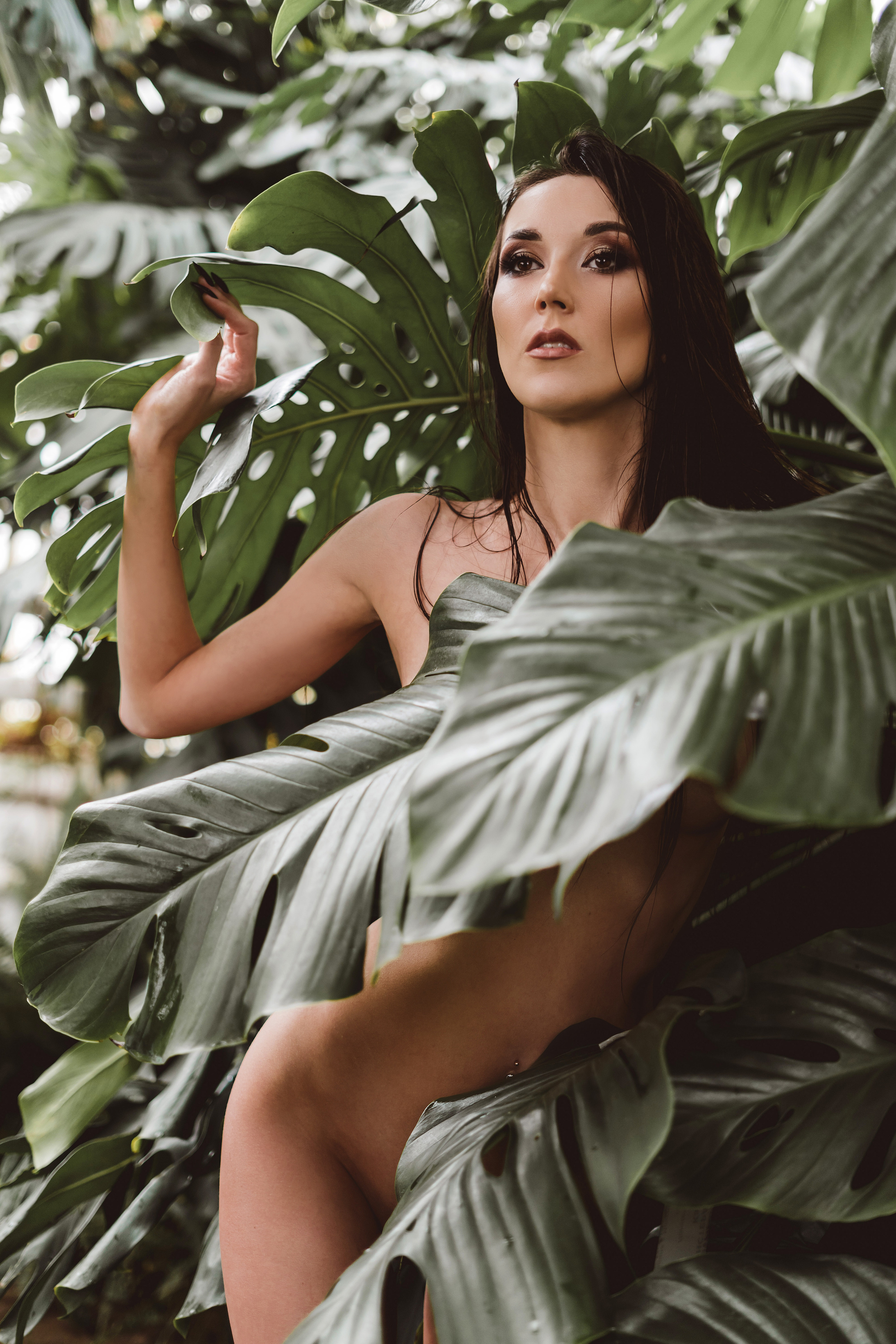 Марго со змеей. Фотограф Ларионова Надежда|Ставрополь