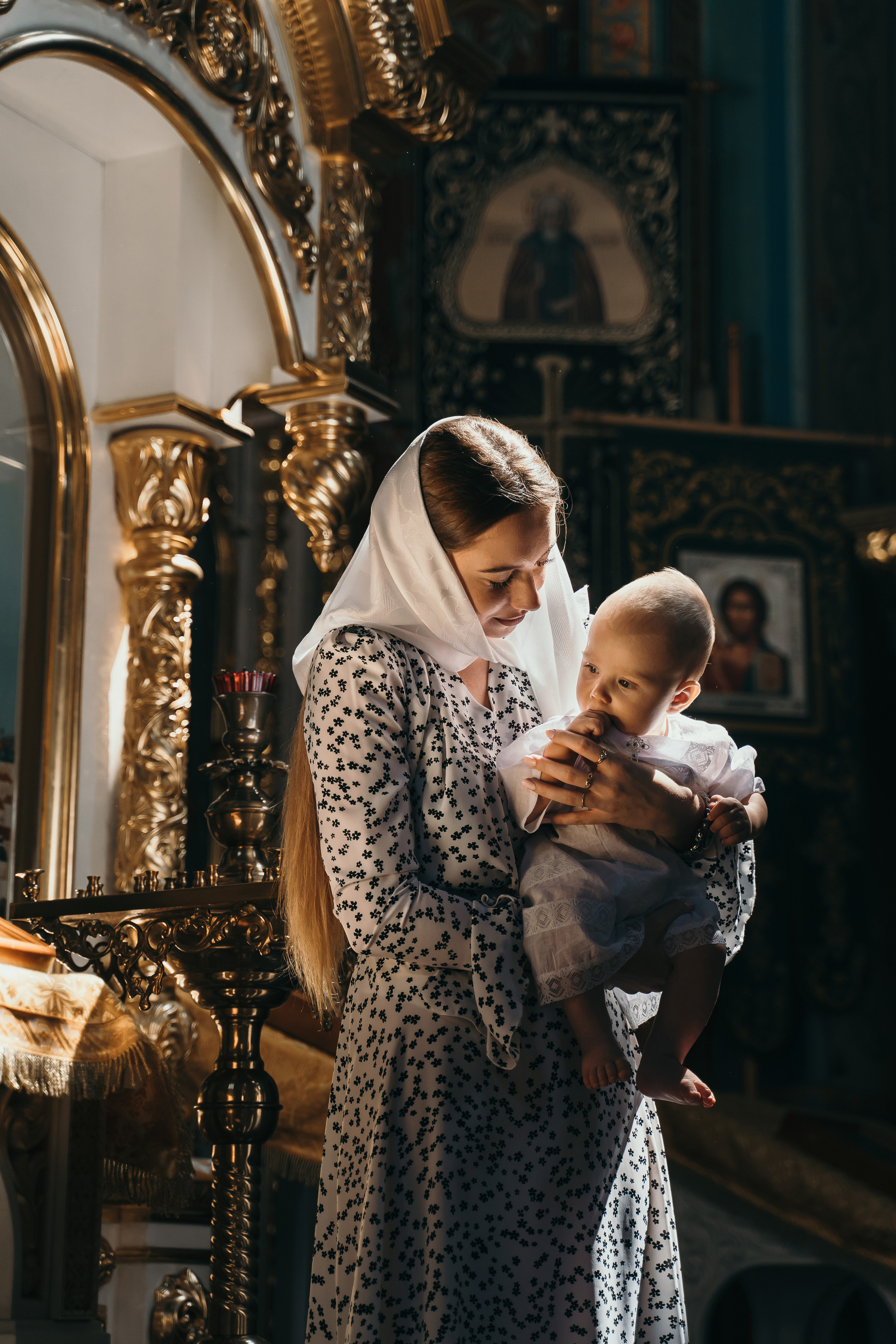 Крещение Мирона. Фотограф Ларионова Надежда|Ставрополь