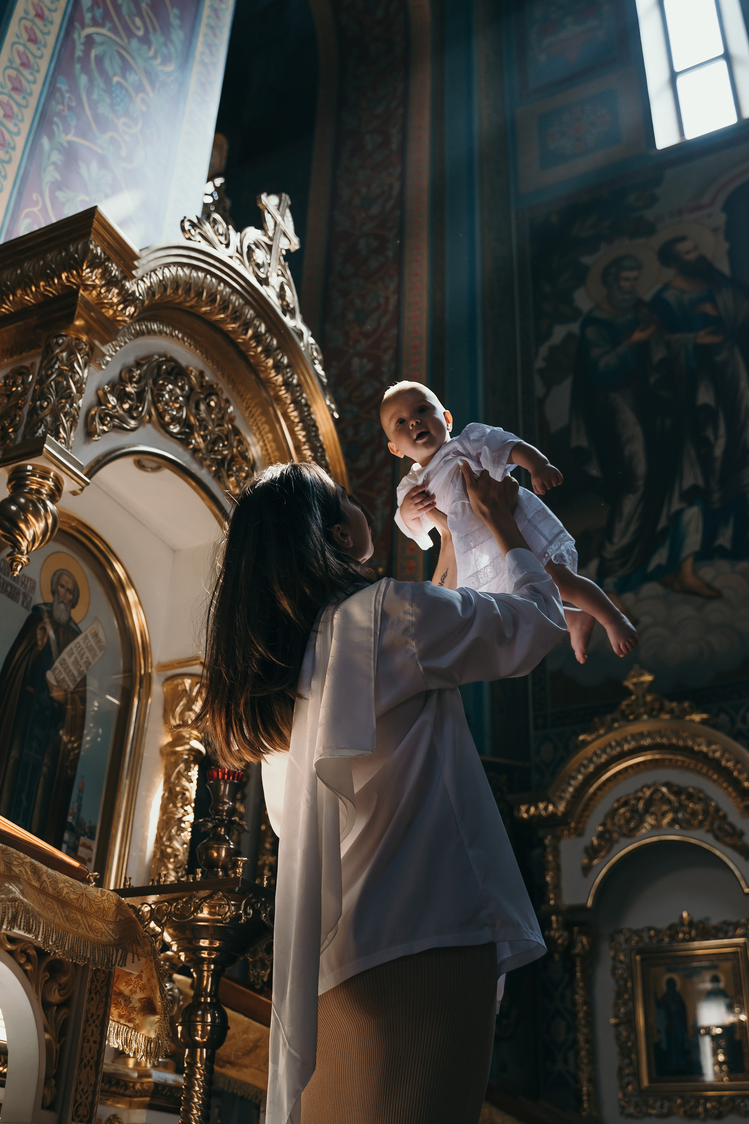 Крещение Мирона. Фотограф Ларионова Надежда|Ставрополь