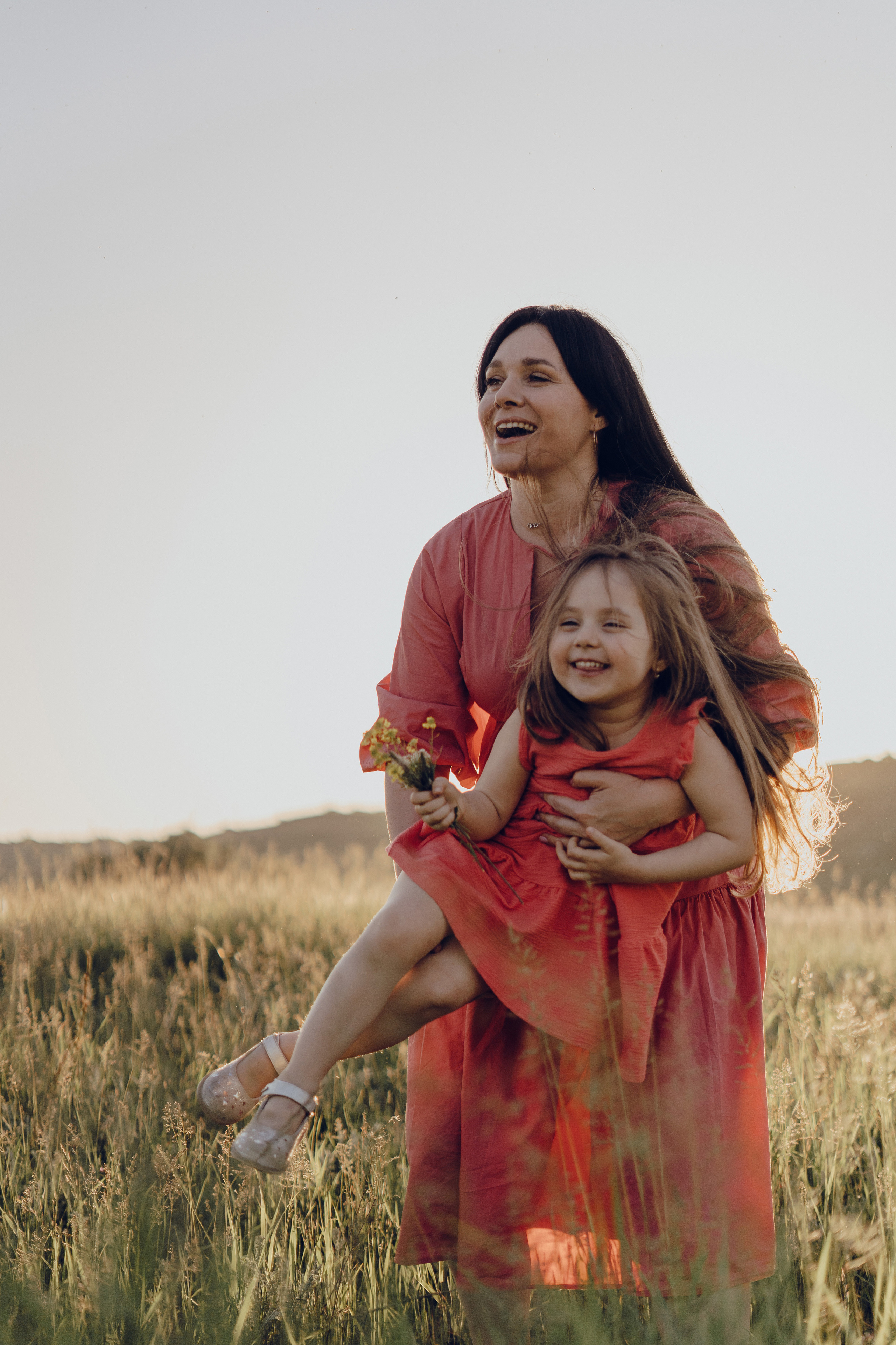 Настя, мама и дочка. Фотограф Ларионова Надежда|Ставрополь