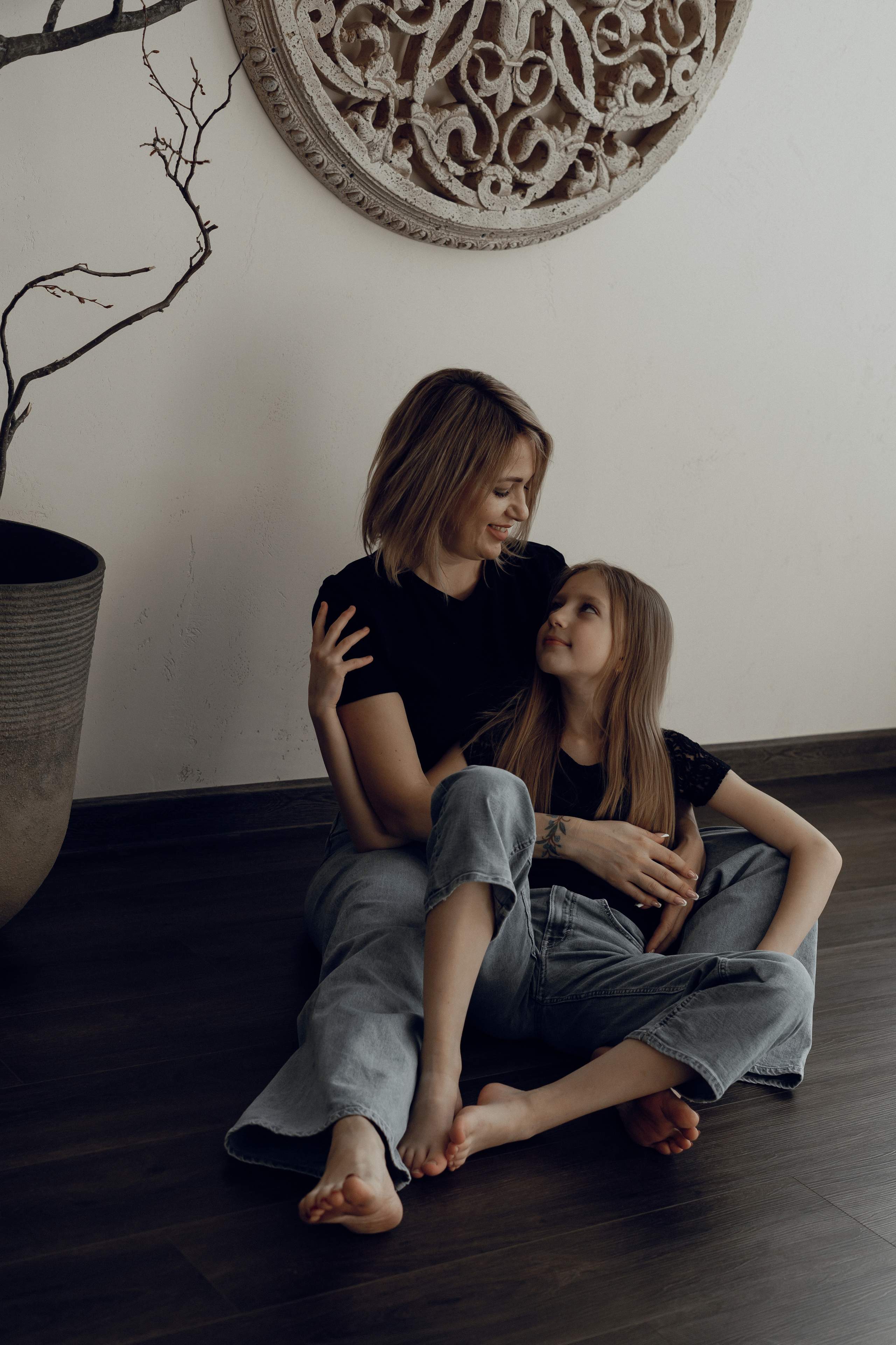 Наталья, мама и дочка. Фотограф Ларионова Надежда|Ставрополь