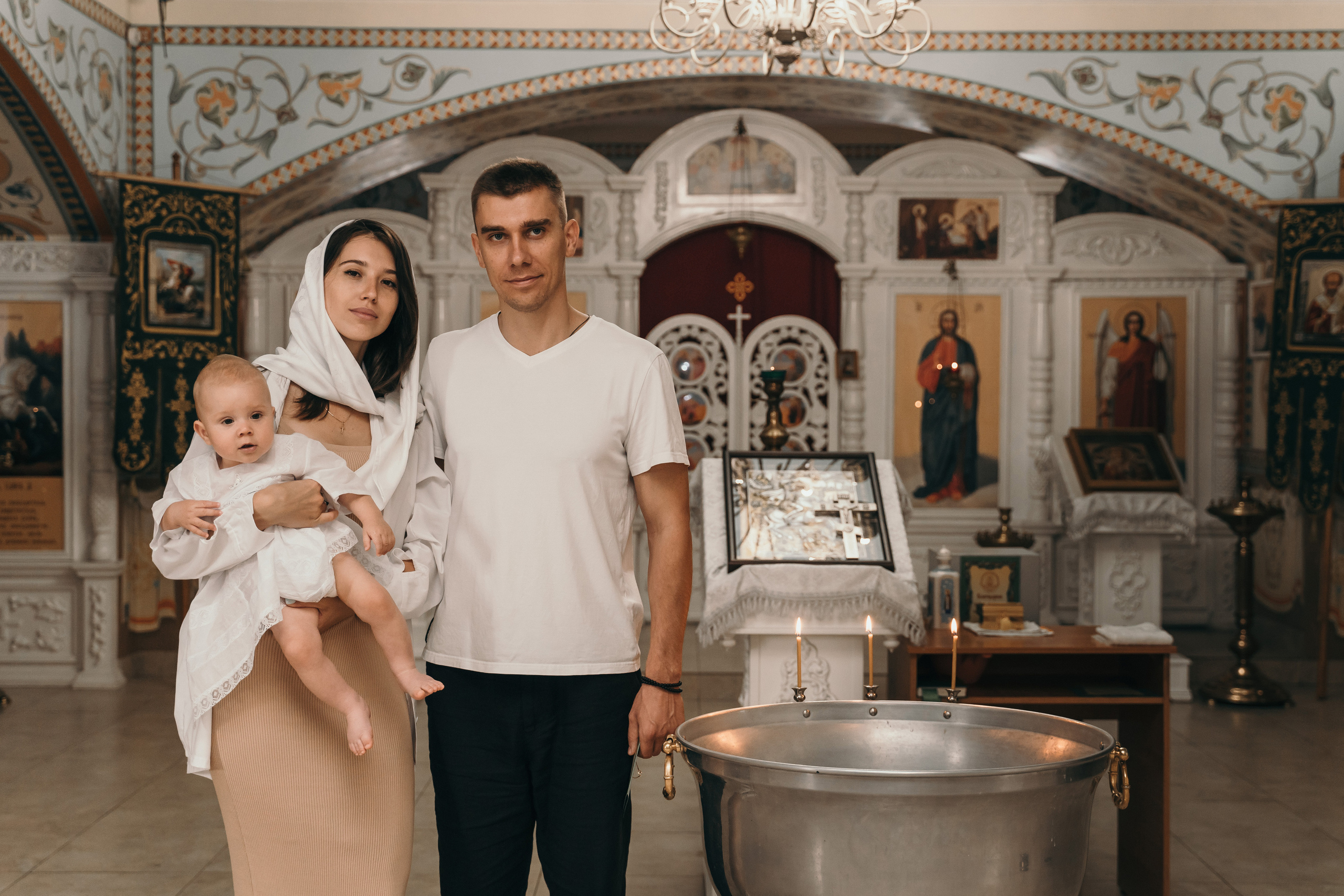 Крещение Мирона. Фотограф Ларионова Надежда|Ставрополь