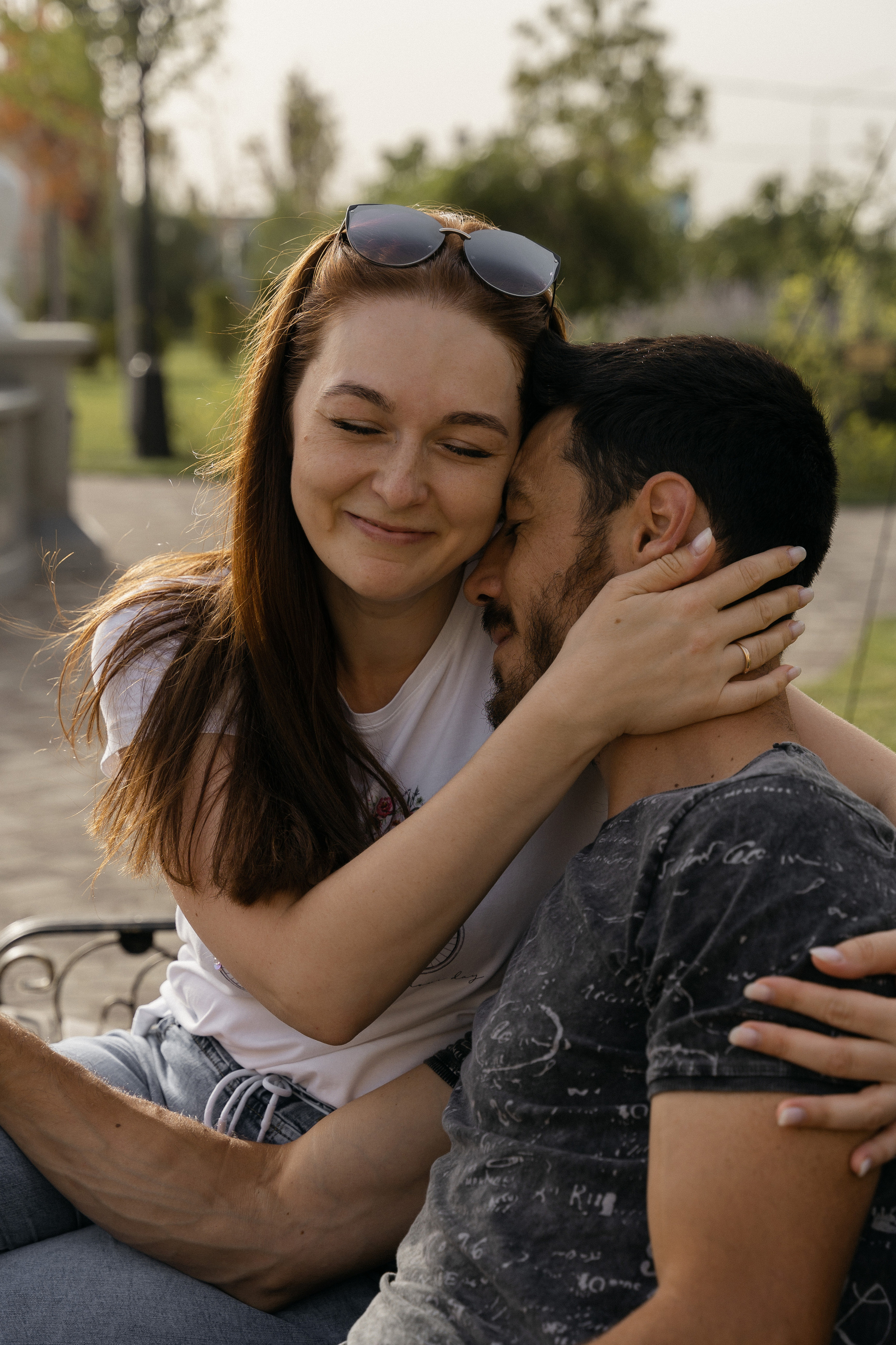 Семейная фотопрогулка, Катя и Иракли. Фотограф Ларионова Надежда|Ставрополь