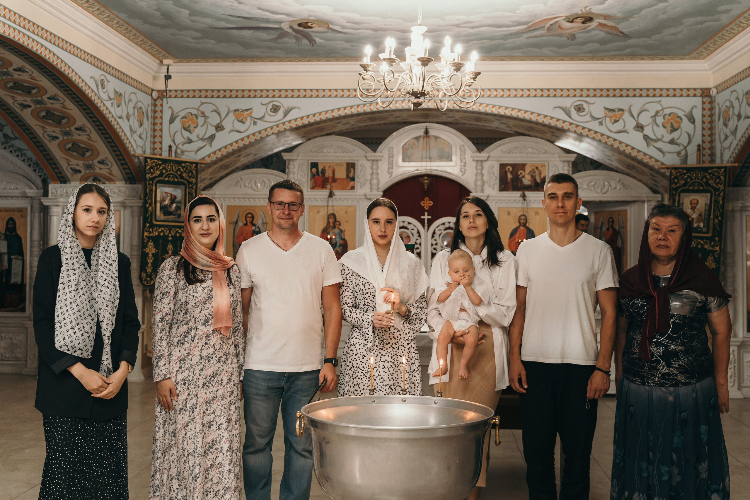 Крещение Мирона. Фотограф Ларионова Надежда|Ставрополь