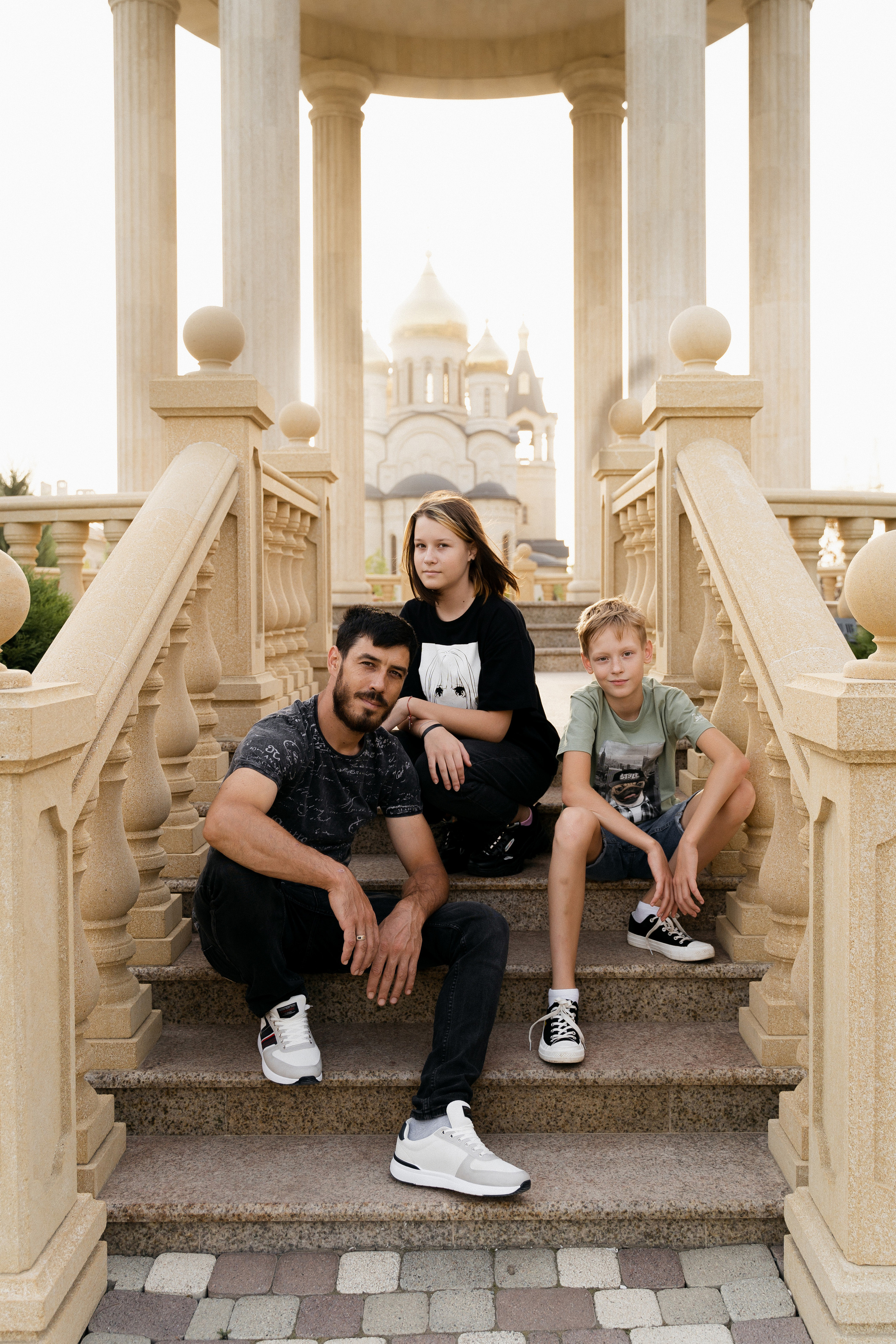 Семейная фотопрогулка, Катя и Иракли. Фотограф Ларионова Надежда|Ставрополь