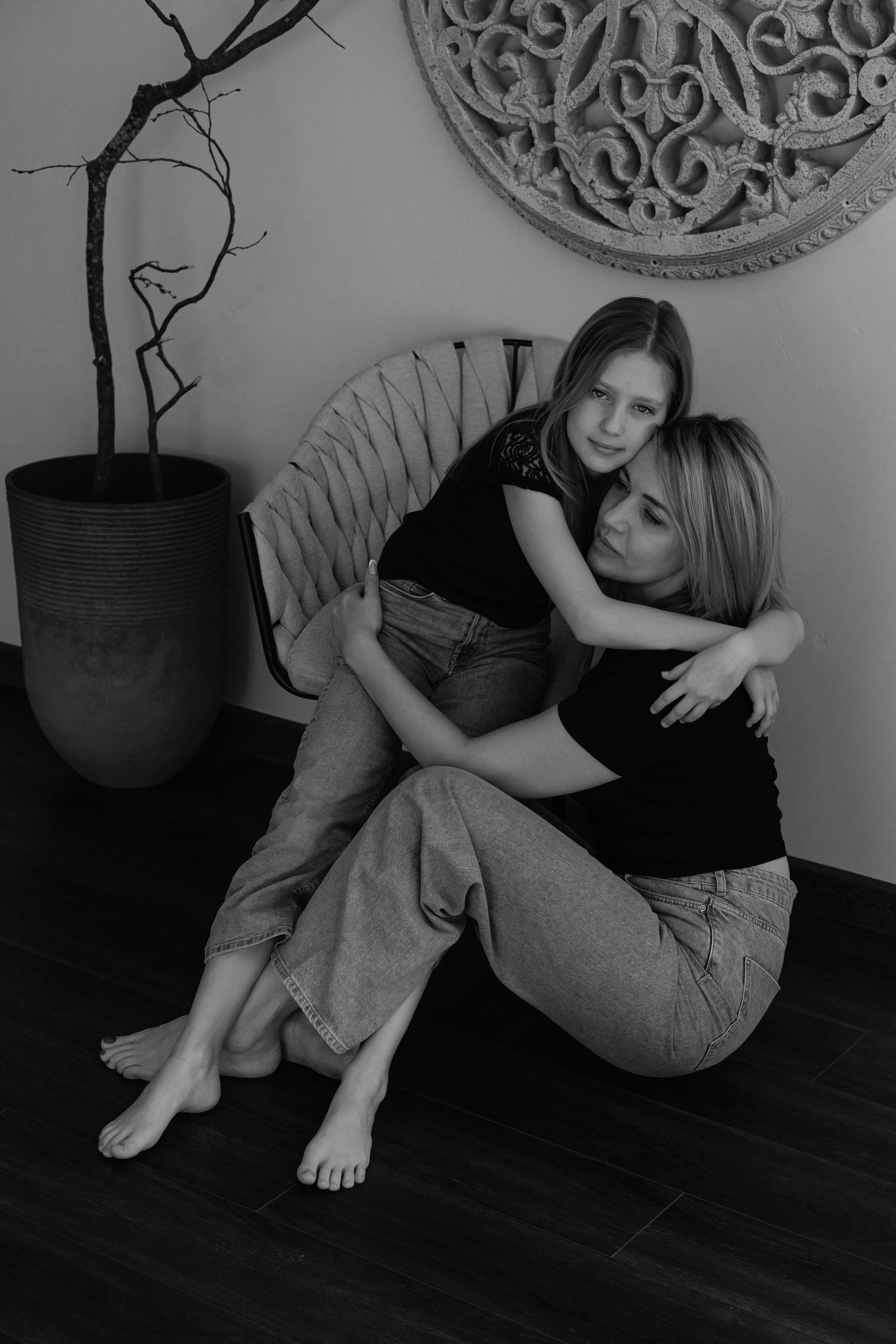 Наталья, мама и дочка. Фотограф Ларионова Надежда|Ставрополь