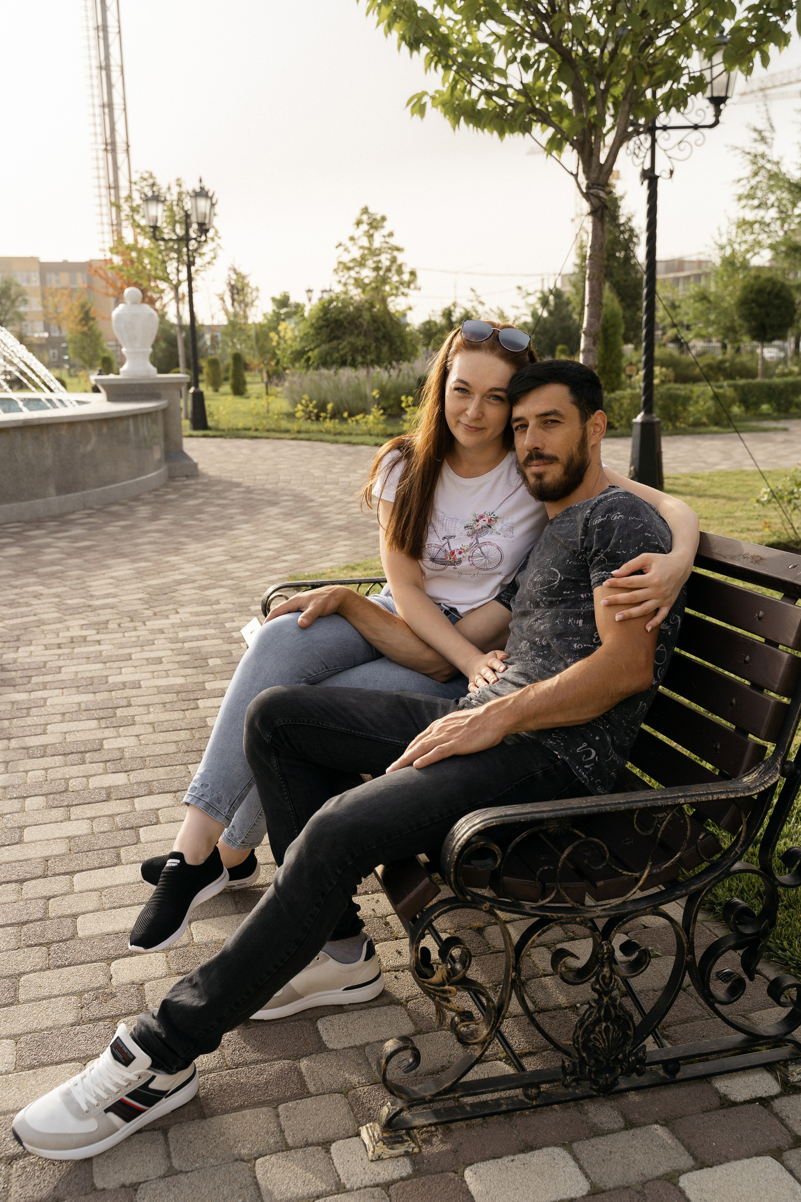 Семейная фотопрогулка, Катя и Иракли. Фотограф Ларионова Надежда|Ставрополь