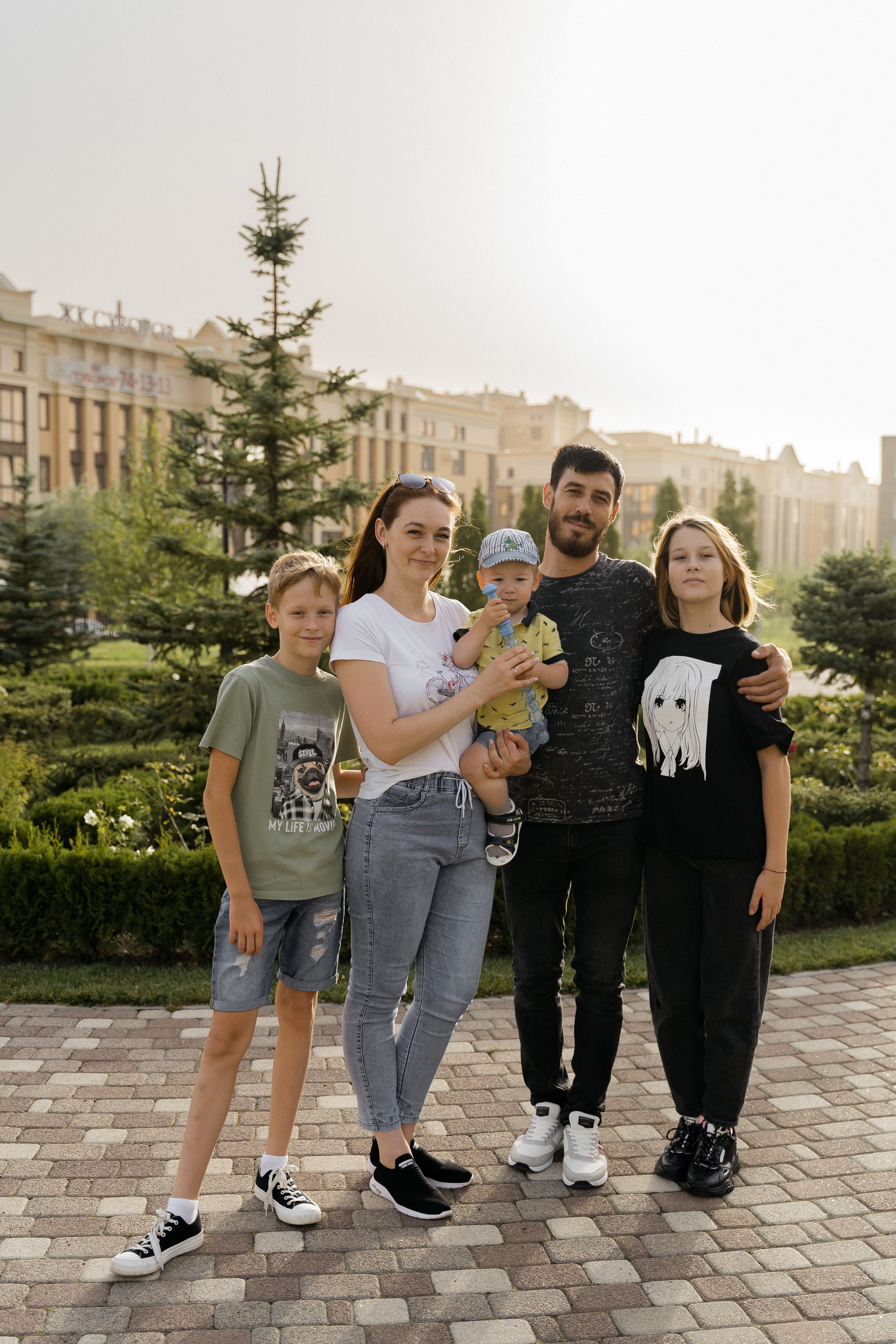 Семейная фотопрогулка, Катя и Иракли. Фотограф Ларионова Надежда|Ставрополь