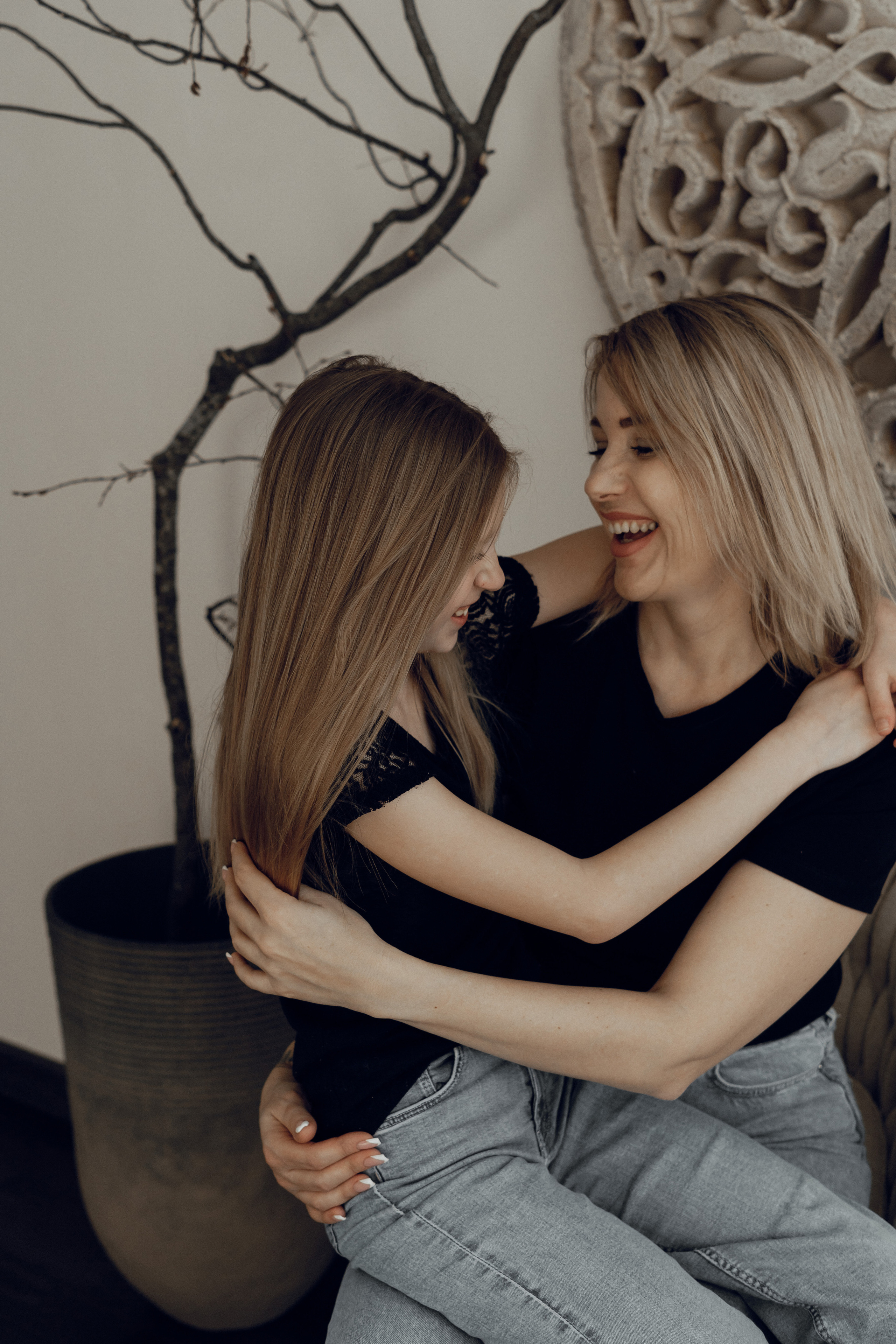 Наталья, мама и дочка. Фотограф Ларионова Надежда|Ставрополь