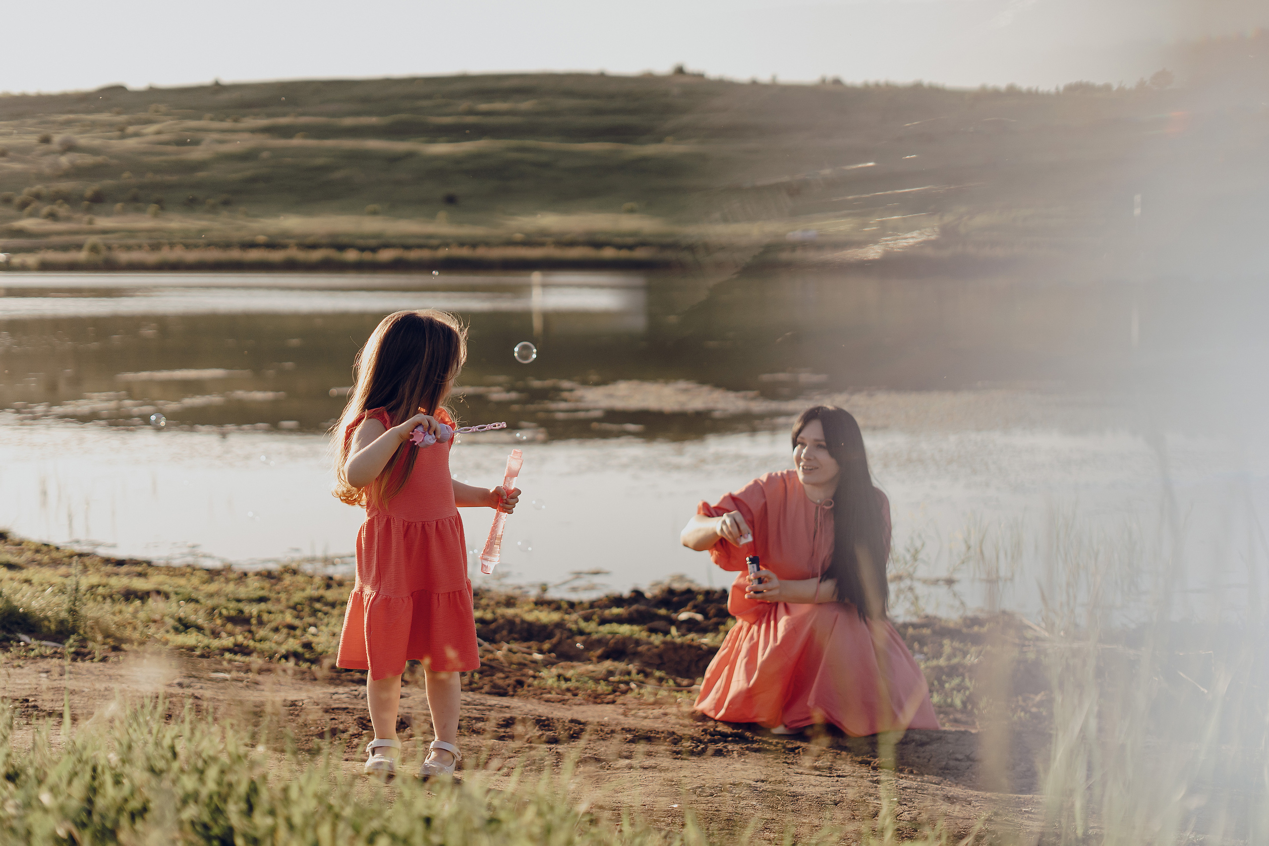 Настя, мама и дочка. Фотограф Ларионова Надежда|Ставрополь