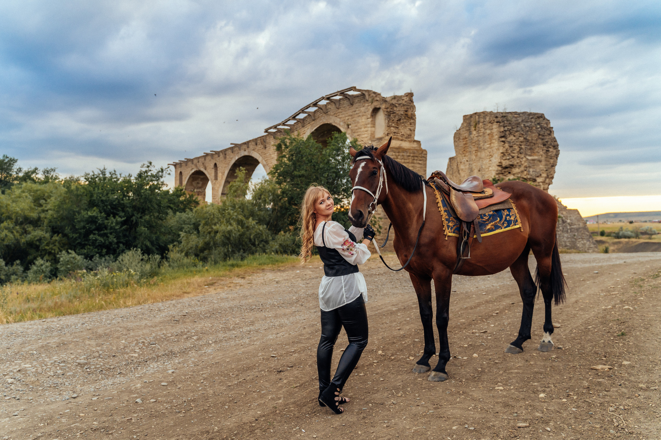 Фотопрогулка с лошадью. Фотограф Ларионова Надежда|Ставрополь