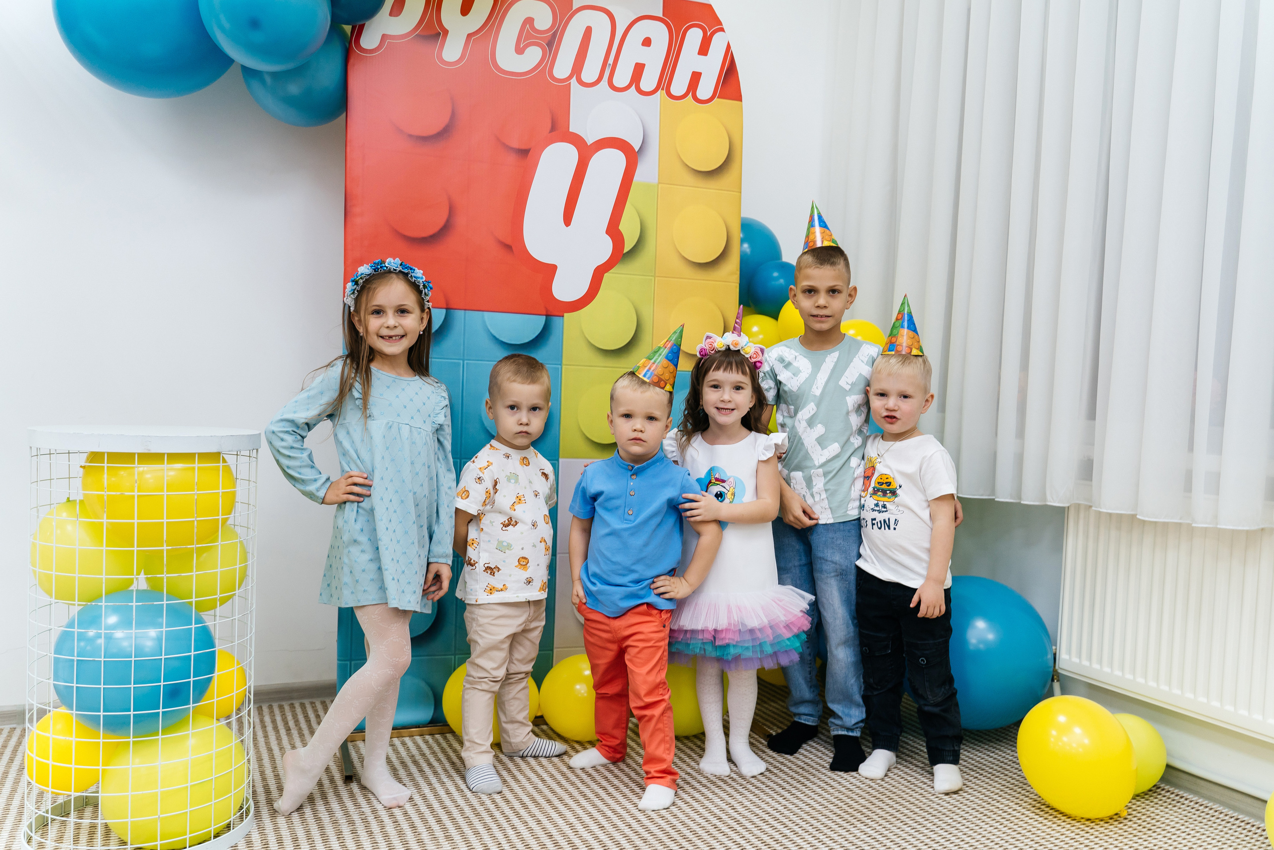 Руслану 4 года!. Фотограф Ларионова Надежда|Ставрополь