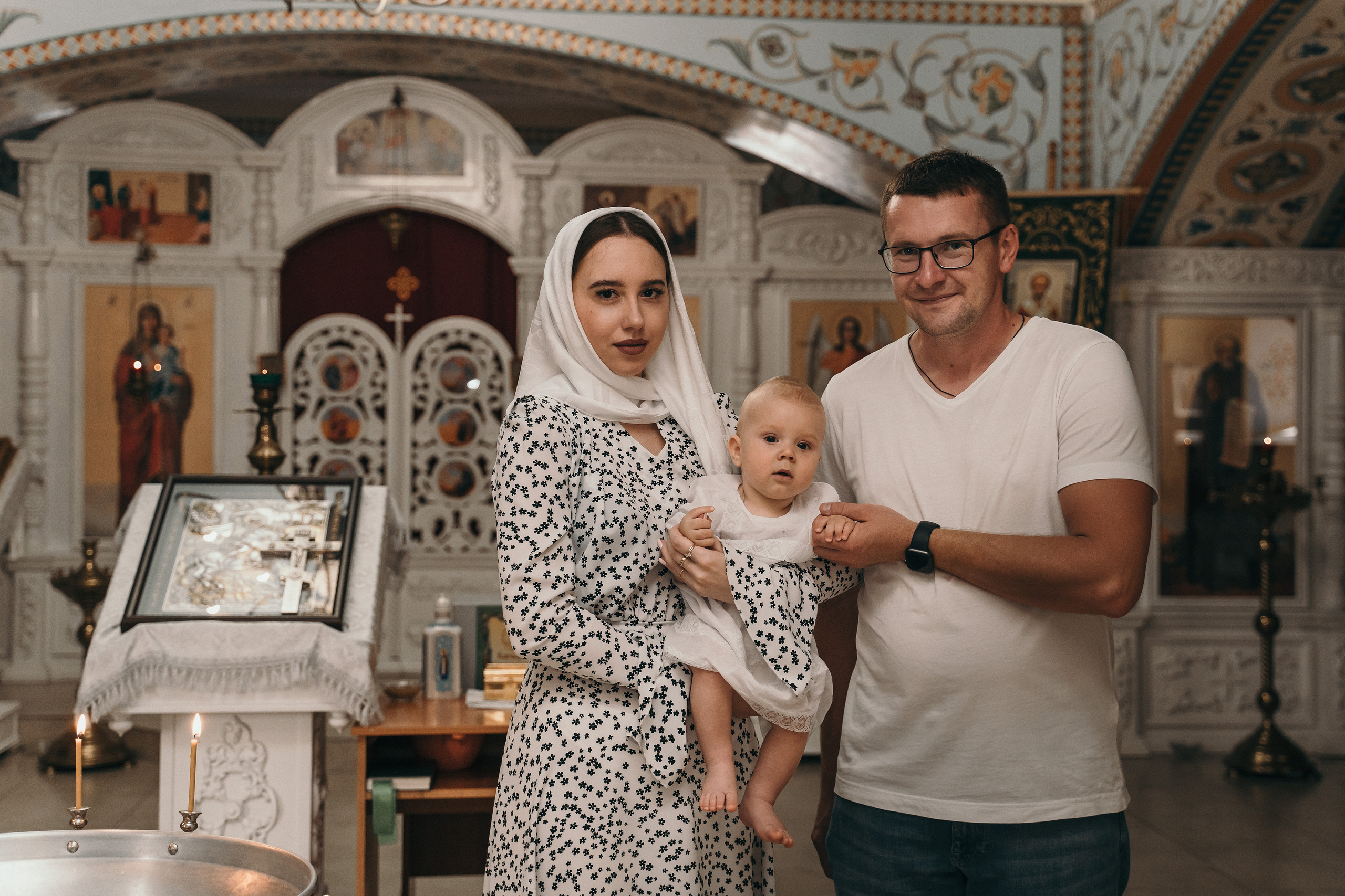 Крещение Мирона. Фотограф Ларионова Надежда|Ставрополь