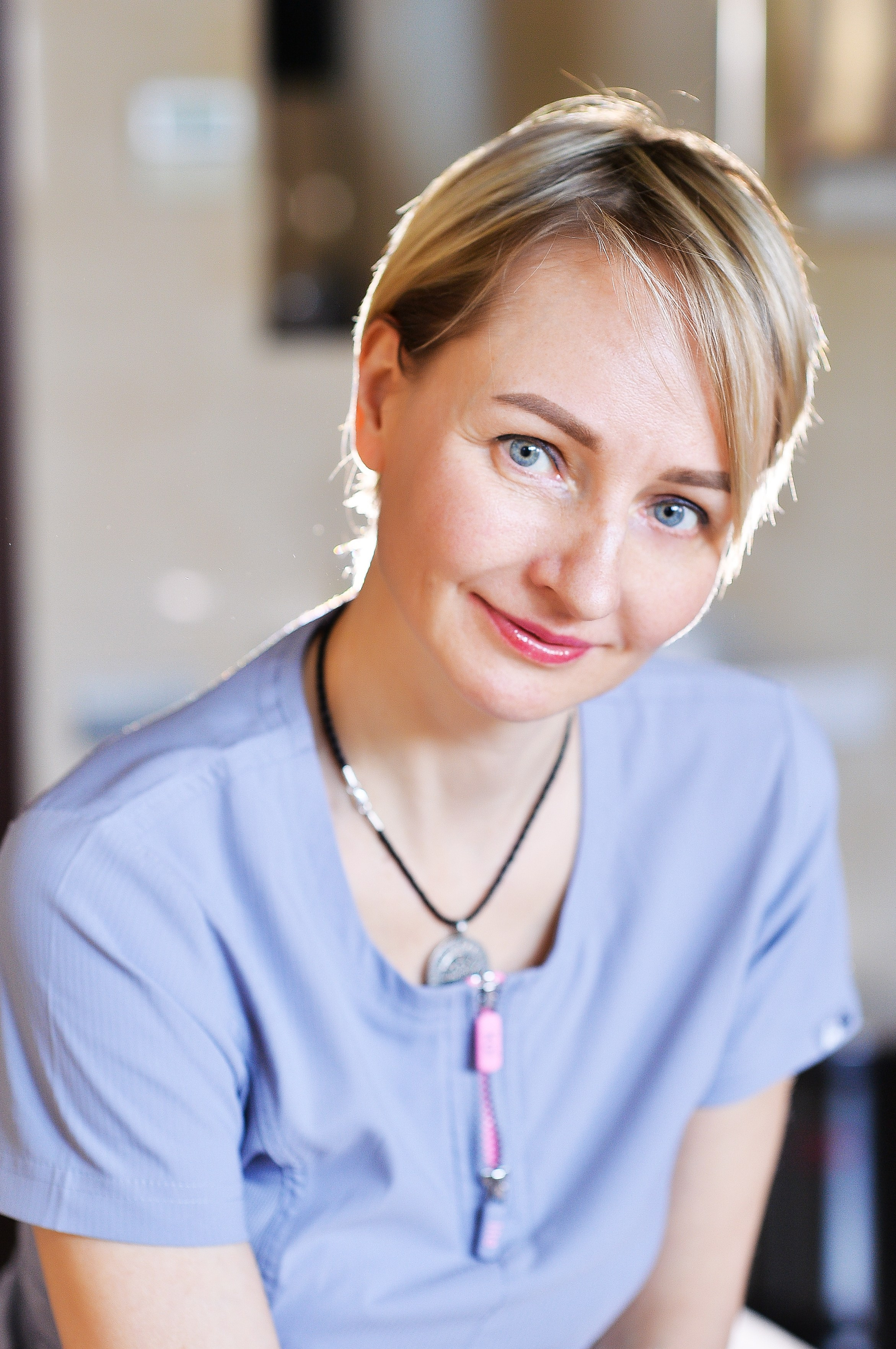 Портрет в интерьере. Медицинский фотограф Лорер Анастасия