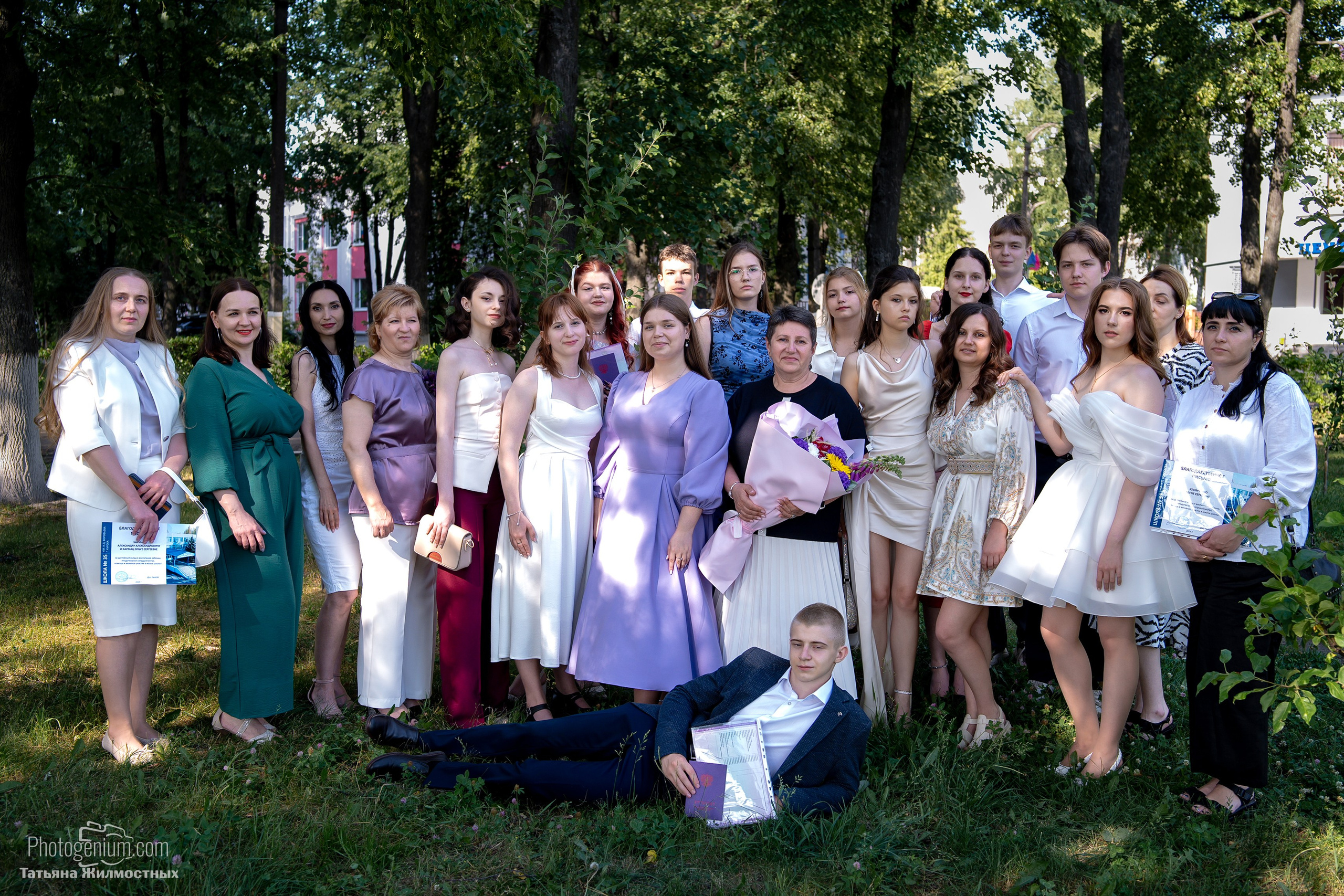 Выпускной 9"Д» класс школа № 35. Фотограф Нижний Новгород Татьяна Кейод