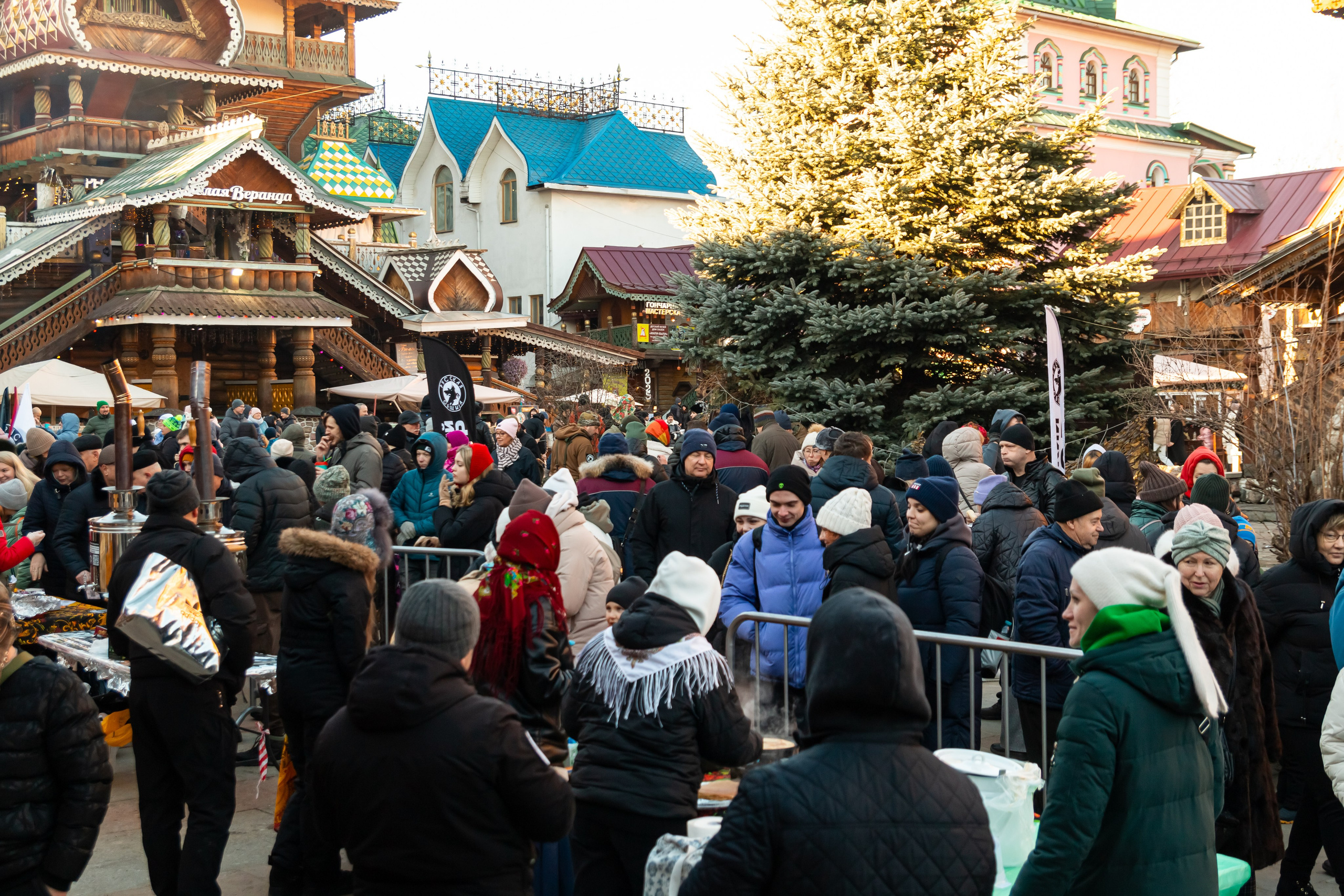 Измайловский Кремль Крещение 2025. Фотограф Илья Варакин
