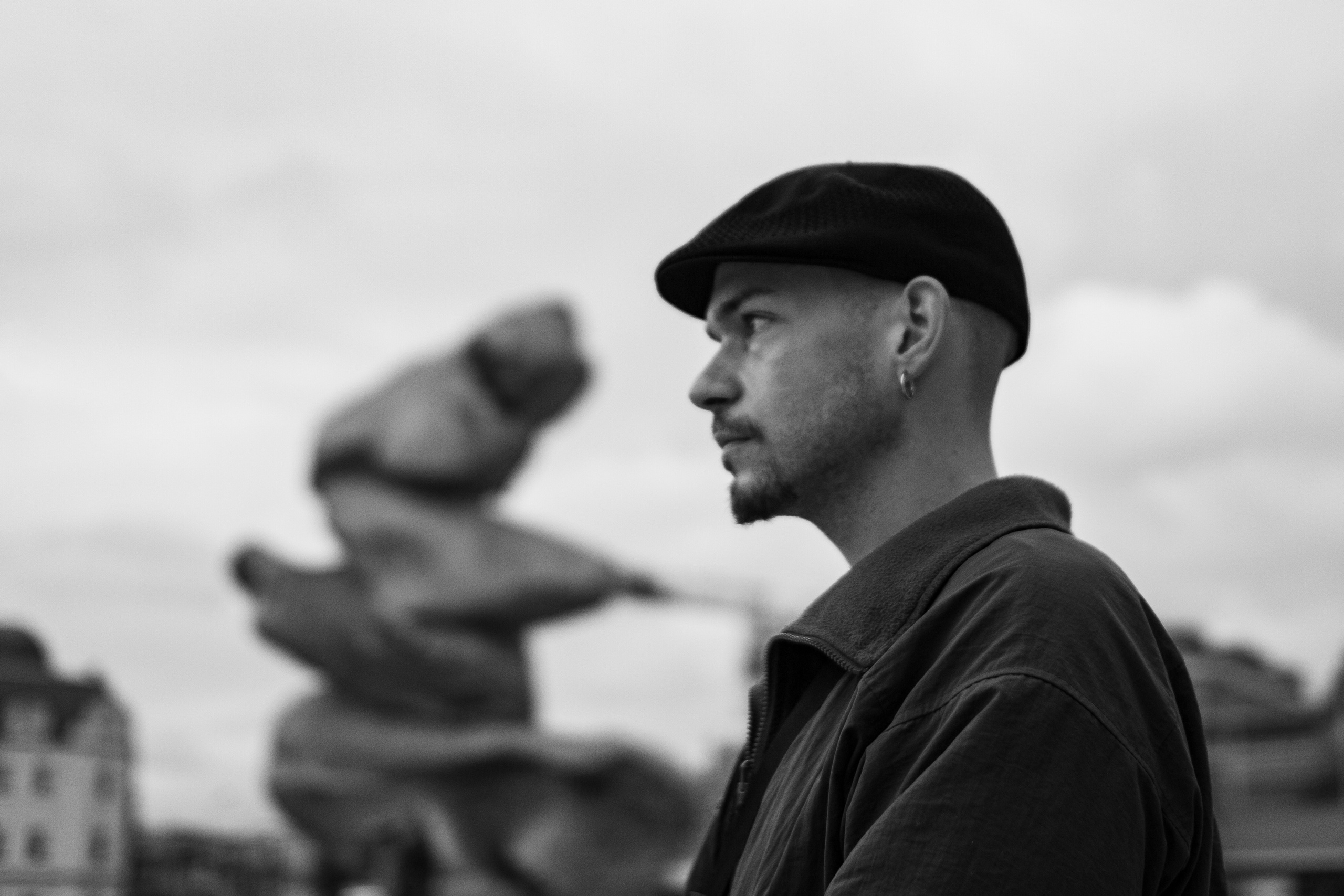 Денис Гривачевский мужской портрет. Фотограф Илья Варакин