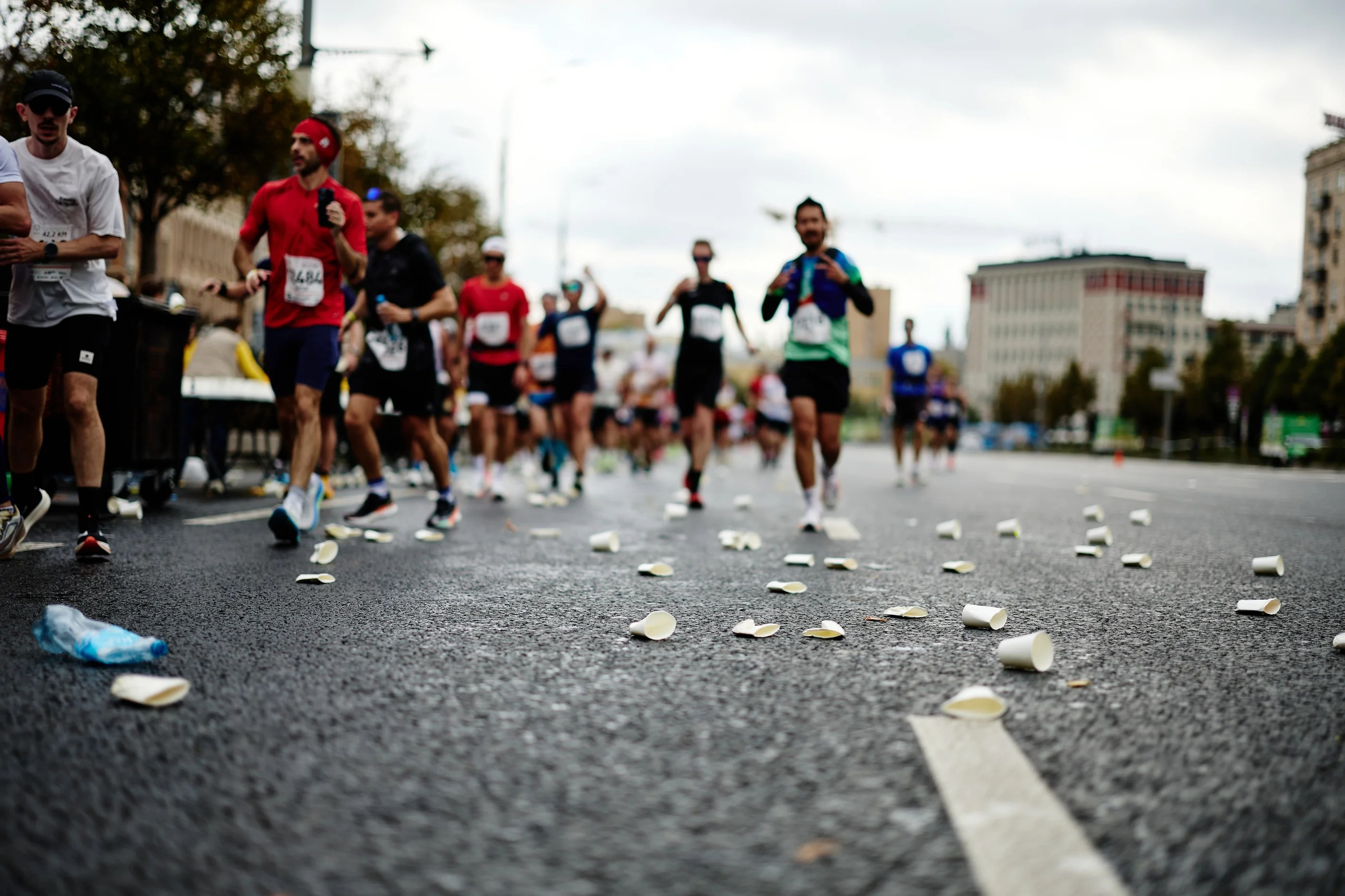 Moscow Marathon 2025. Спортивный и бизнес фотограф Арсений Голышкин