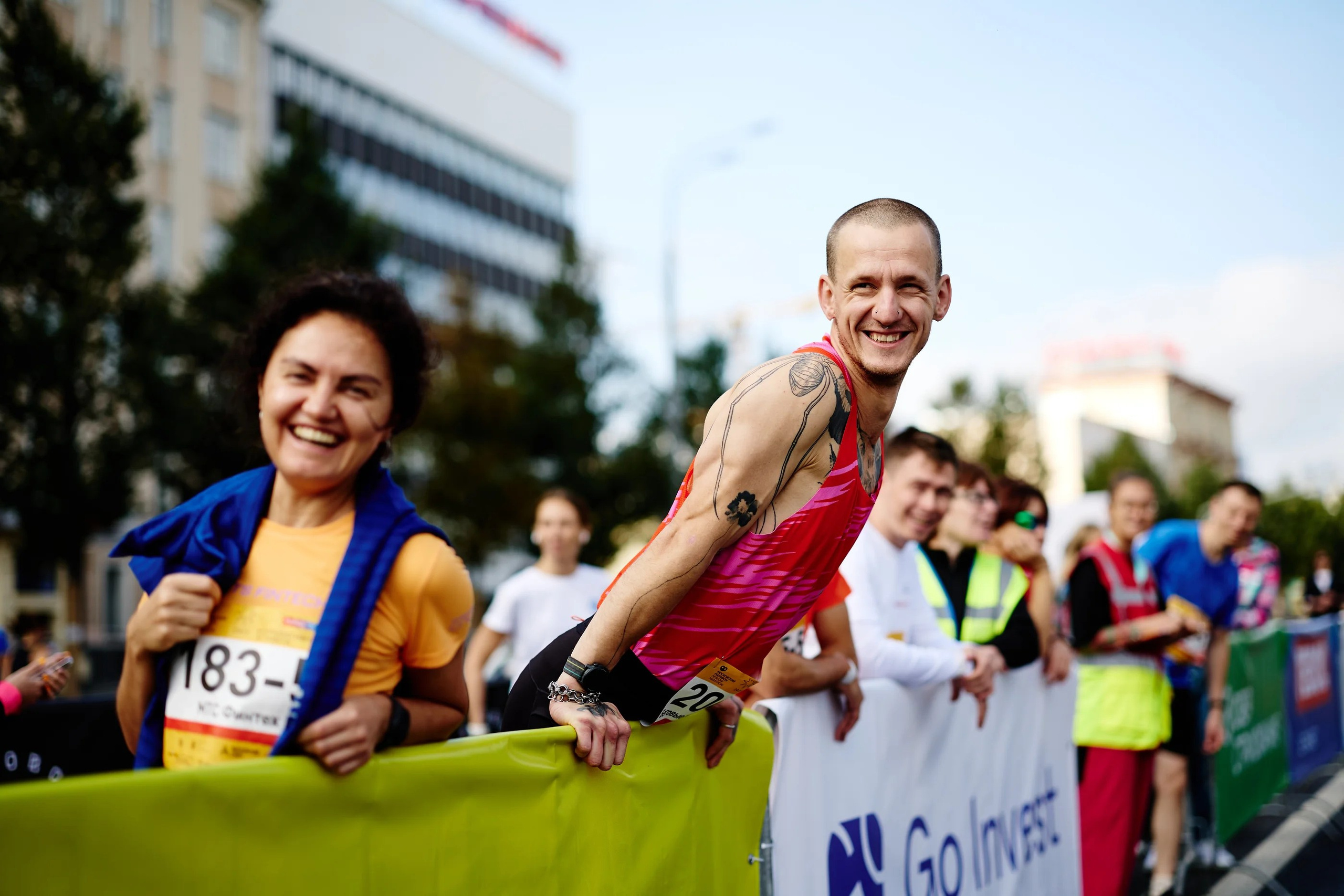 Moscow Marathon 2025. Спортивный и бизнес фотограф Арсений Голышкин