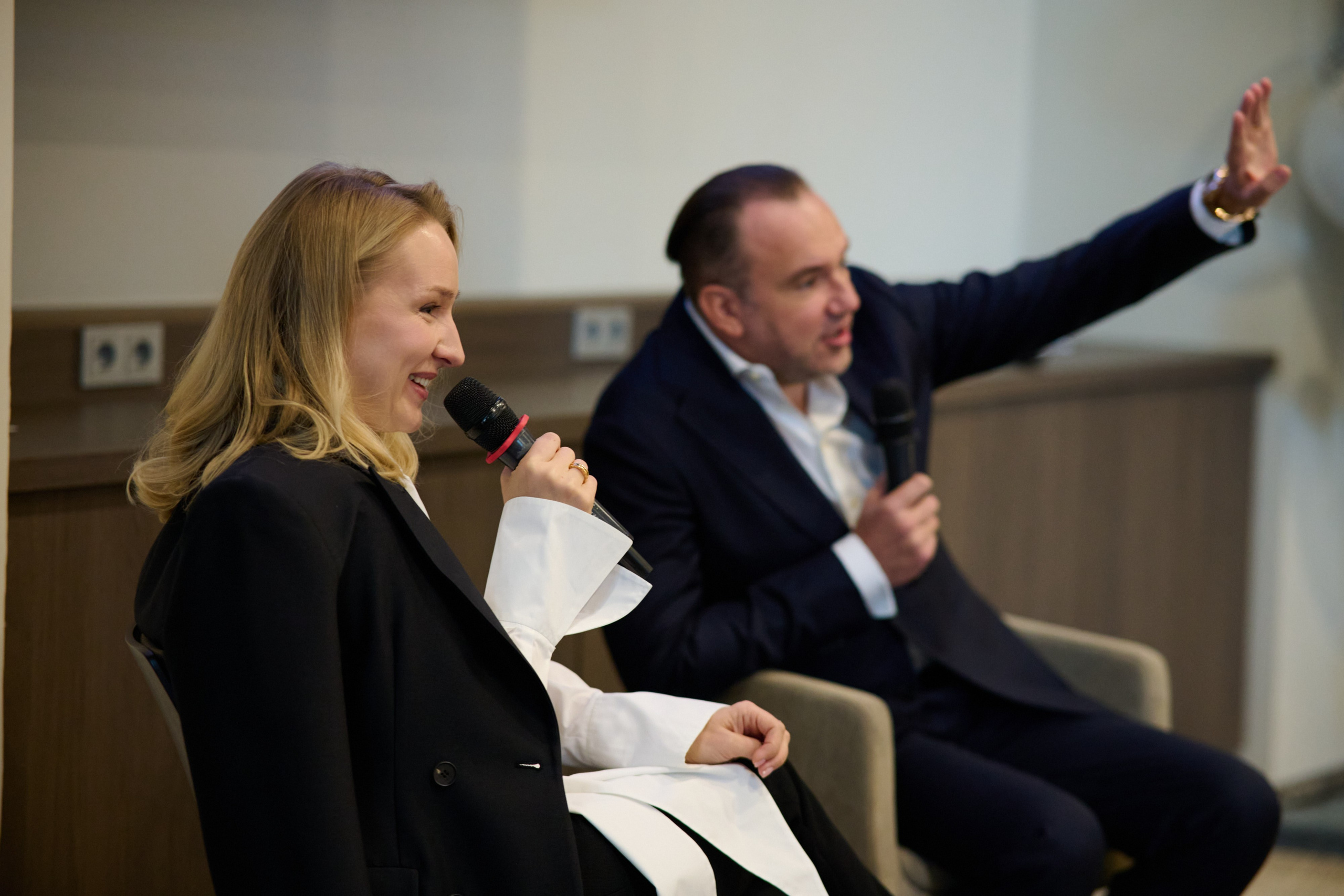 Репортажная съёмка Амбассадорской программы ВТБ в Москва-Сити