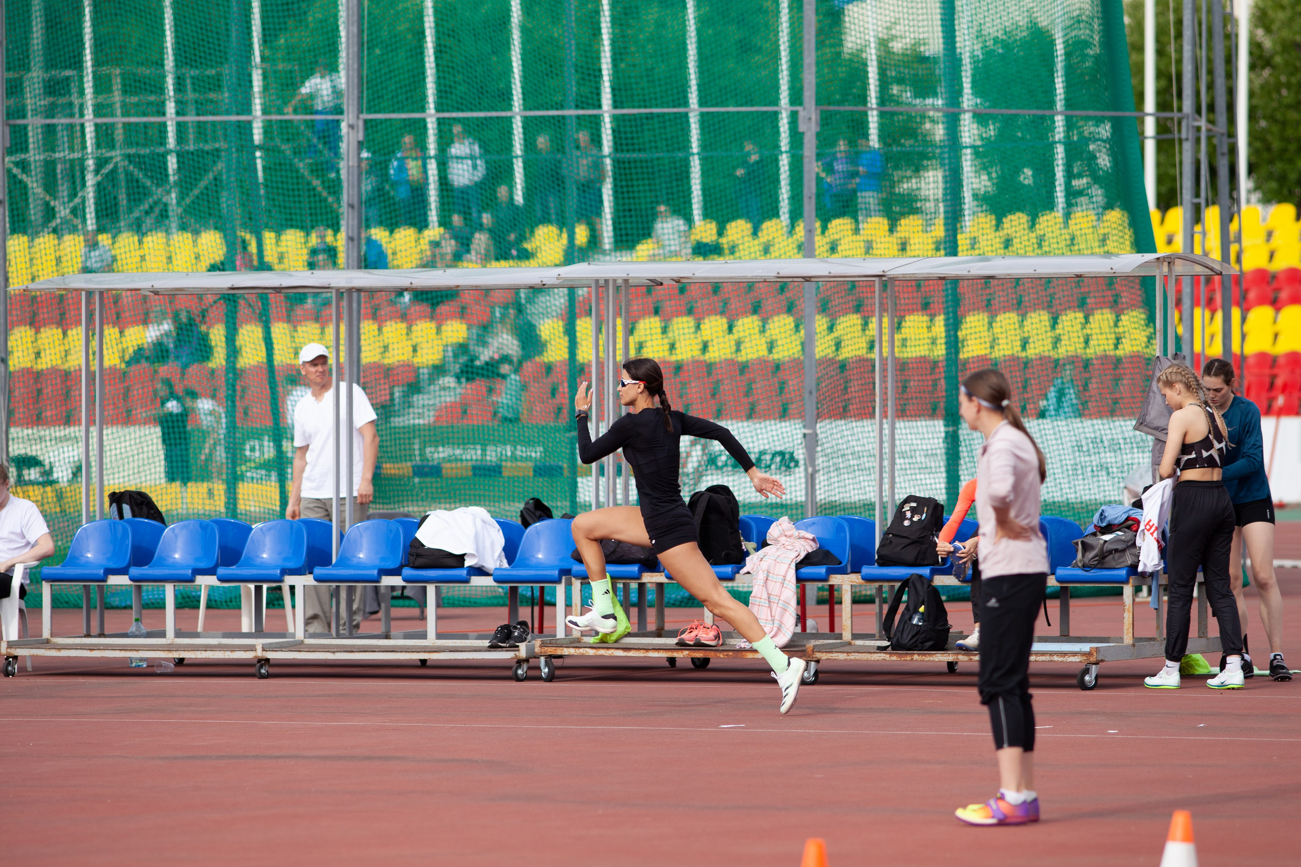 Первенство приволжского федерального округа по лёгкой атлетике 06.2025. Фотография