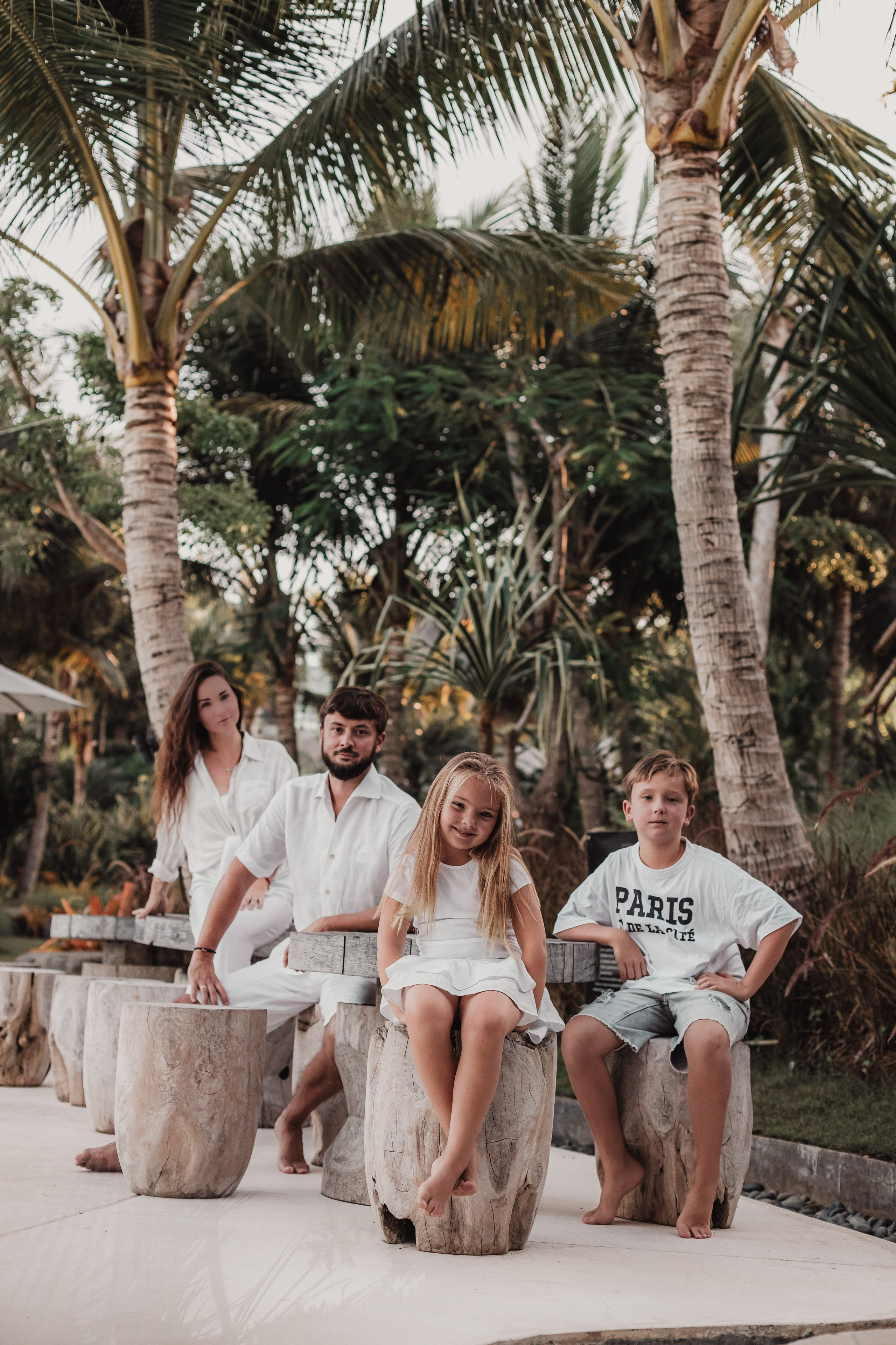 Sweet family time. Mariam Bagdasaryan