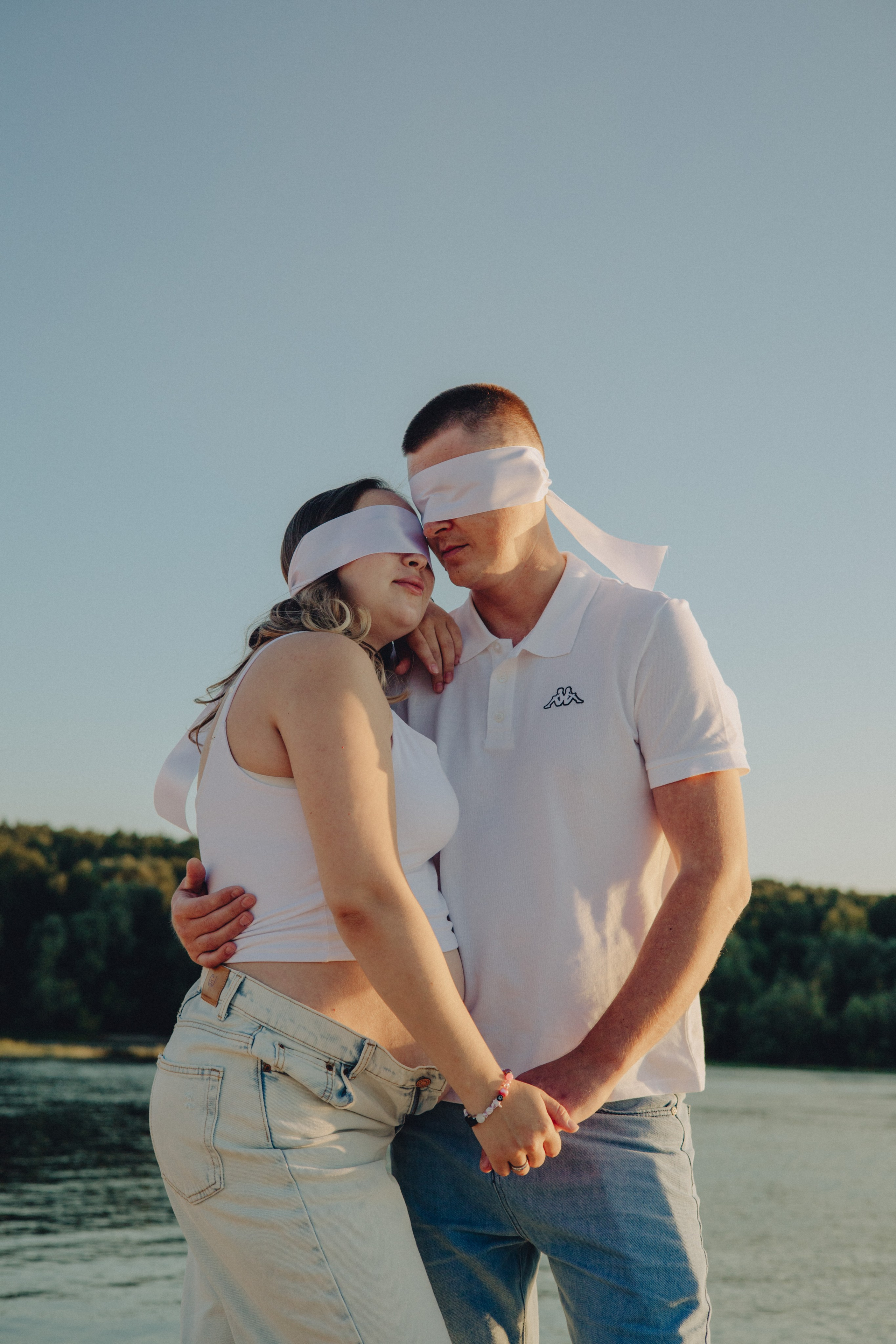 Для Насти | гендер-пати на пляже🩷💙. Портретный фотограф в Новосибирске