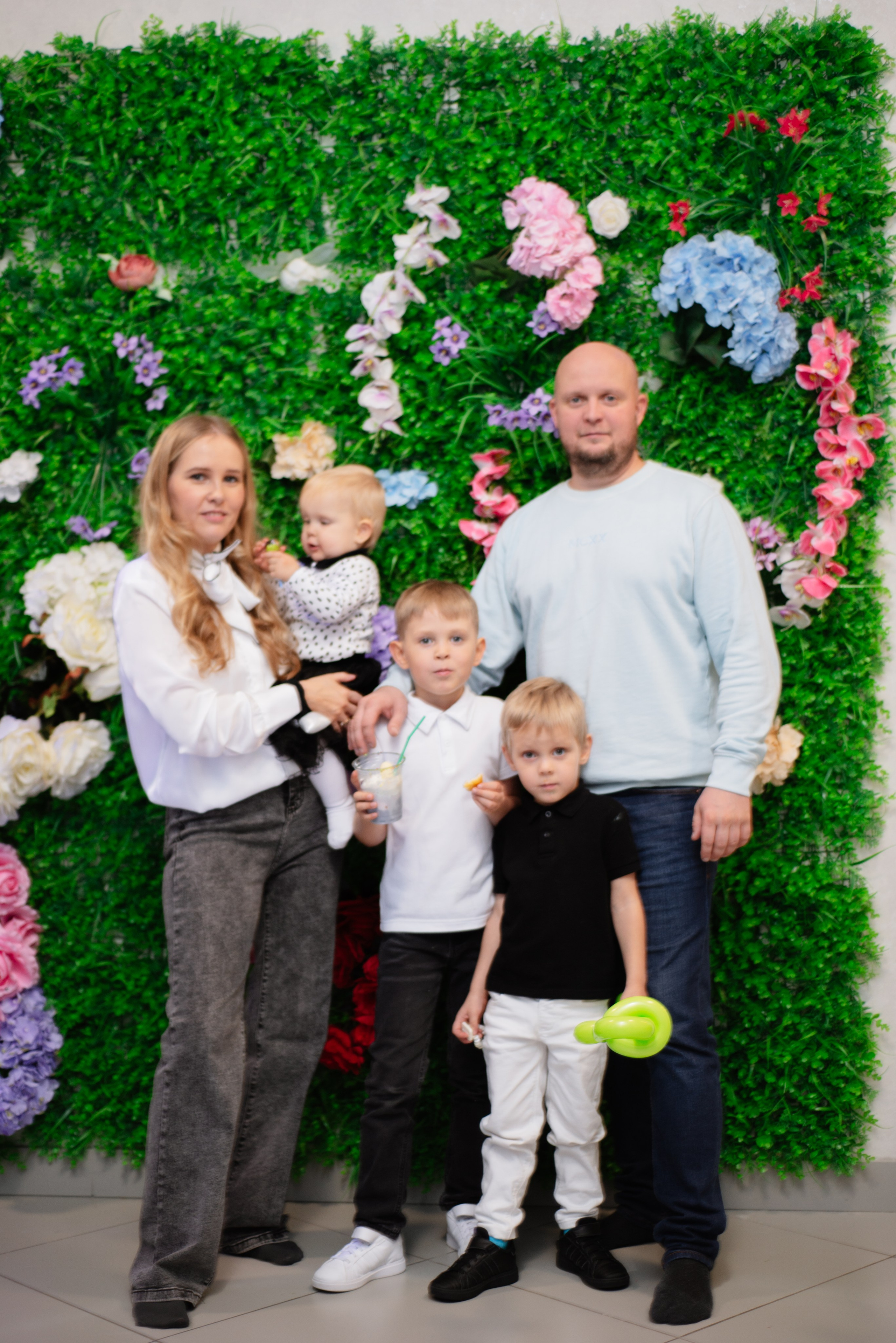 День Рождения, 5 лет. Семейный и женский фотограф Арина Балякина