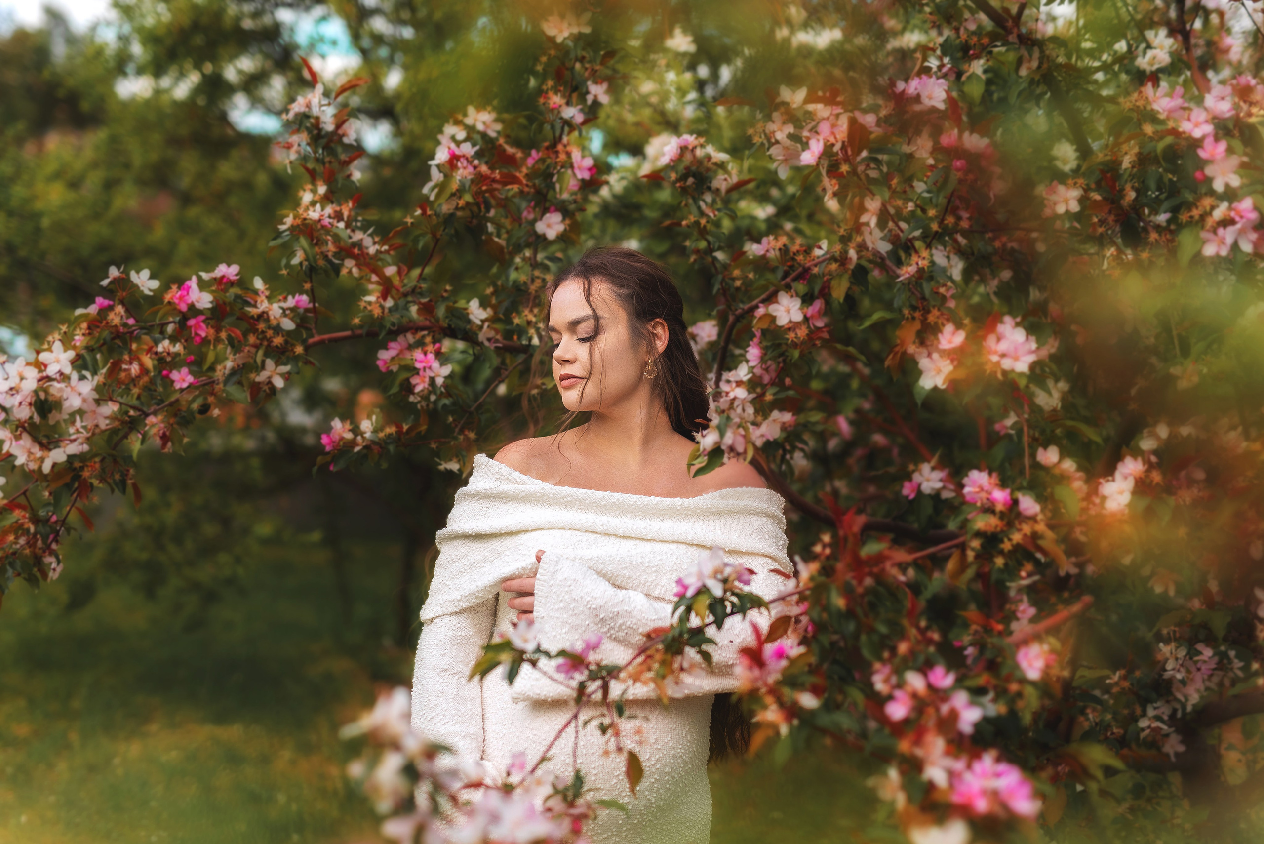 Весенняя фотосессия. Семейный, детский фотограф в Воронеже Анна Никитина