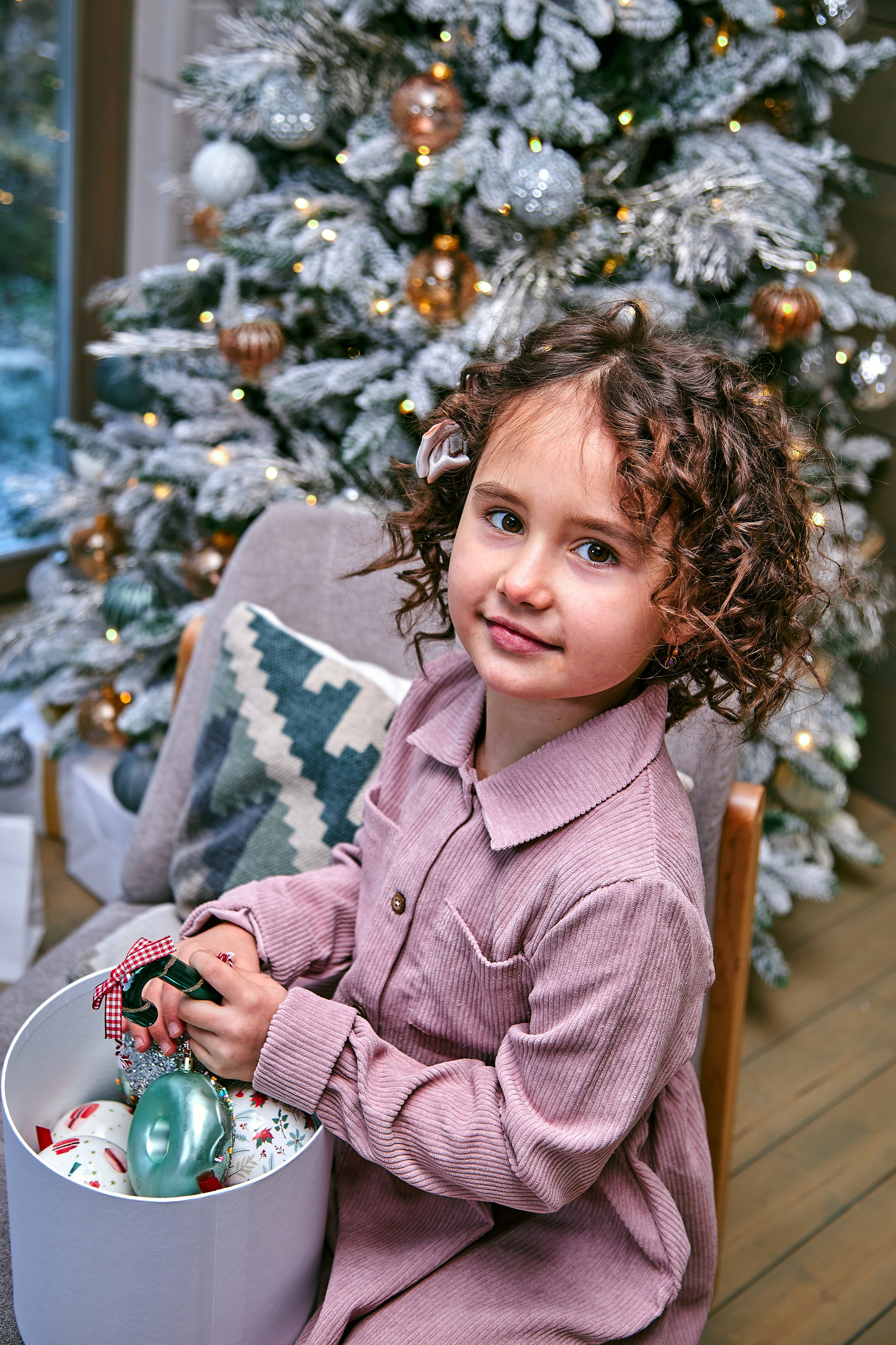 Новогодние сьемки. Детский, семейный и школьный фотограф в Москве Орехова Марина