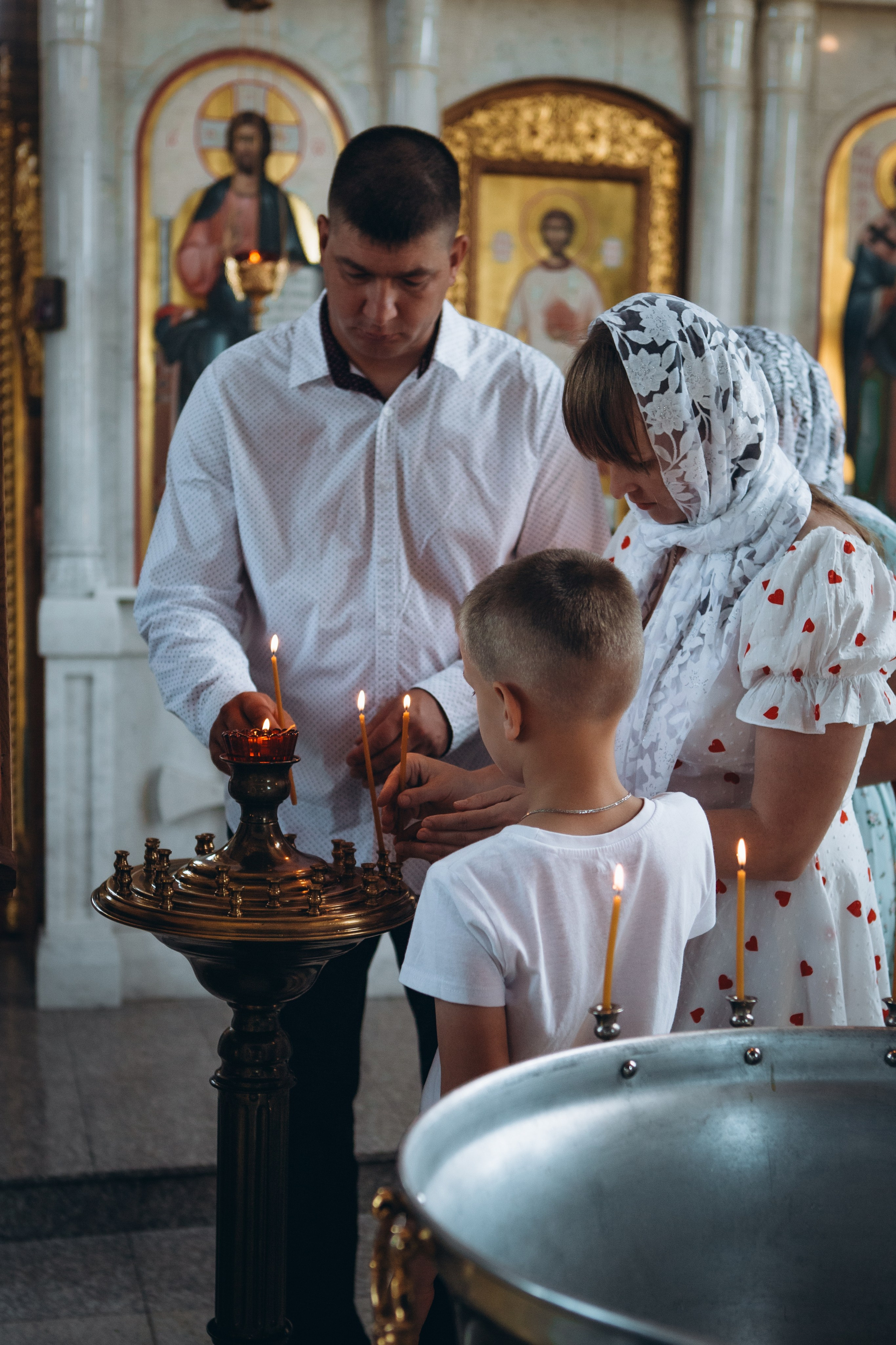 Таинство крещения Милании. Photographer EKATERINA RUSKIKH