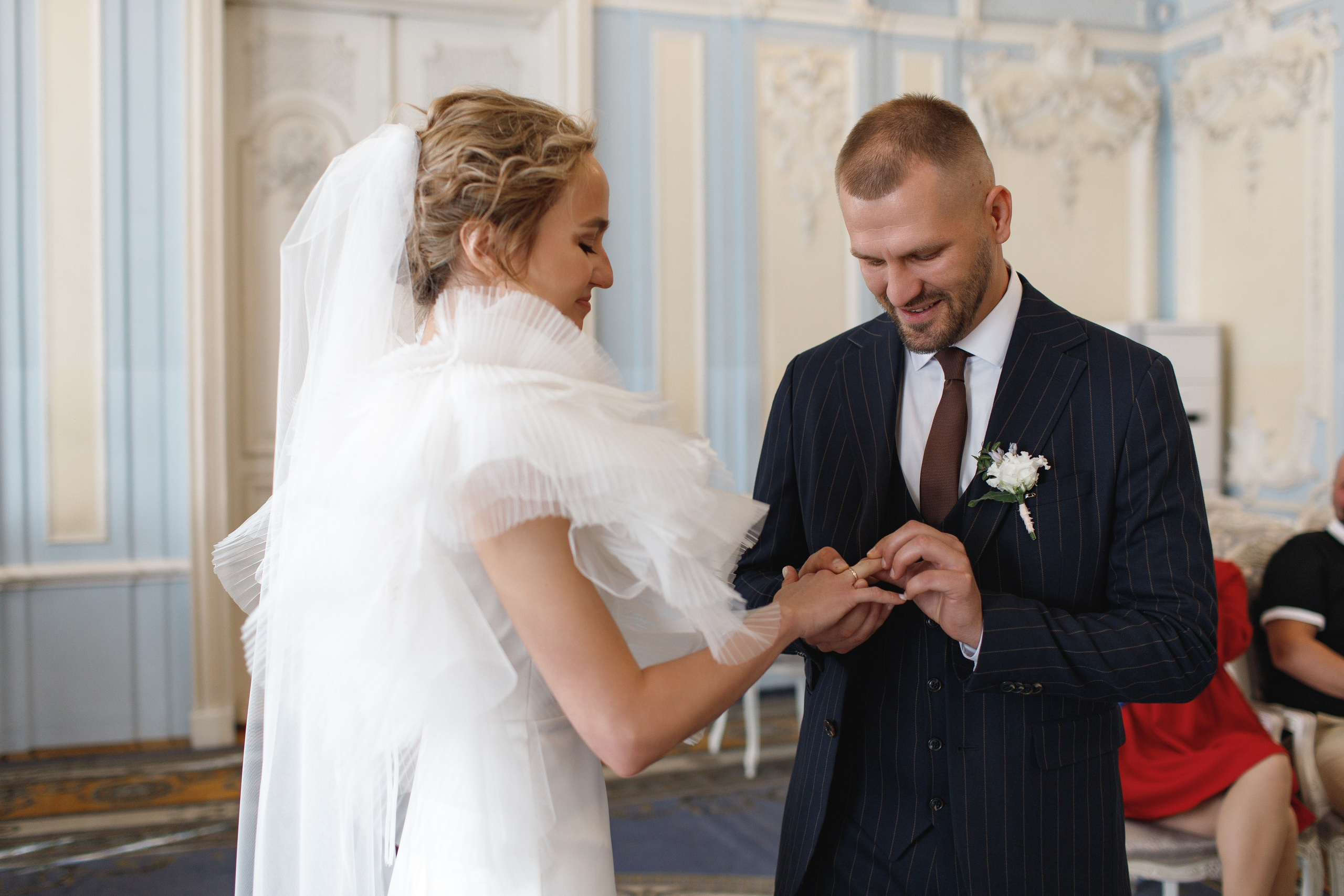 Андрей и Александра. Фотограф в Санкт-Петербурге Ольга Староверова
