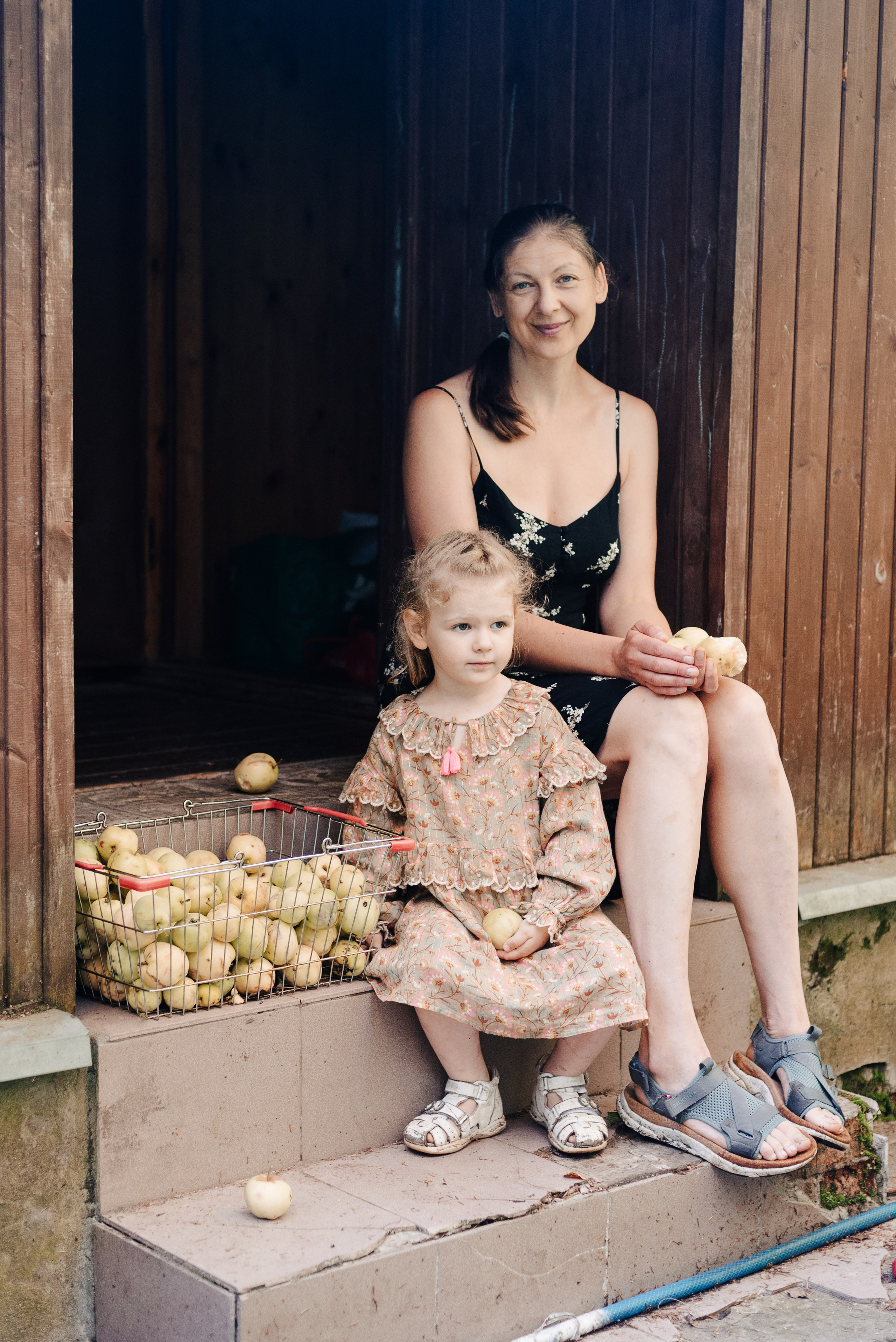 Настя и Василиса. Фотограф Алиса Калинина