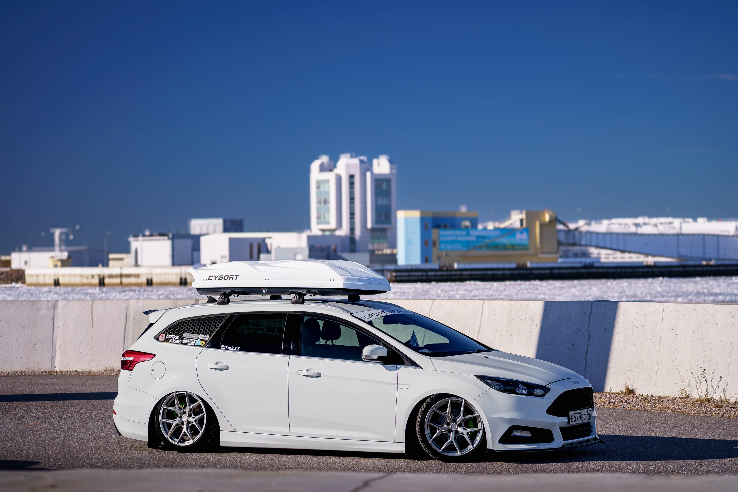 FORD feat SUBARU. Александр СМИ