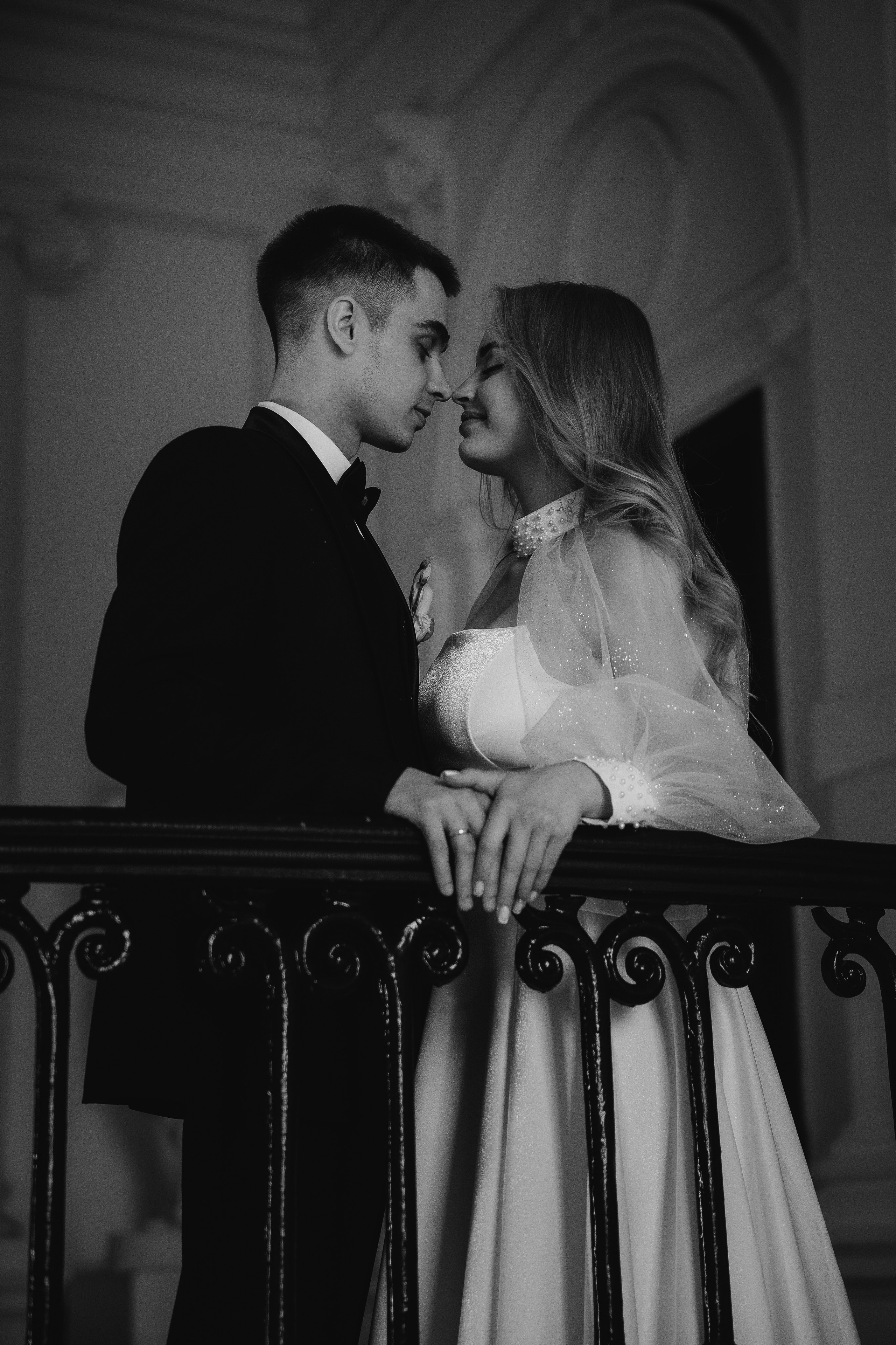 Свадебная фотосессия в художественном училище города Пенза