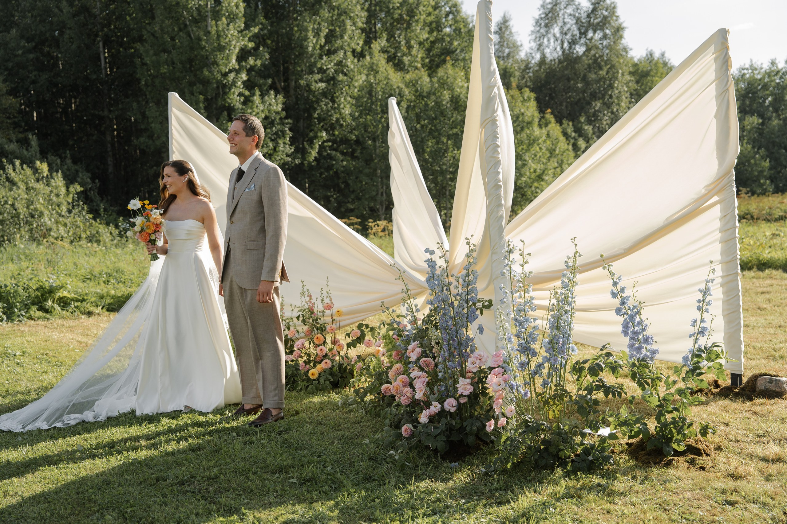 Валентин Евгения. Григорий и Ольга Насинник — свадебный фотограф Архангельск