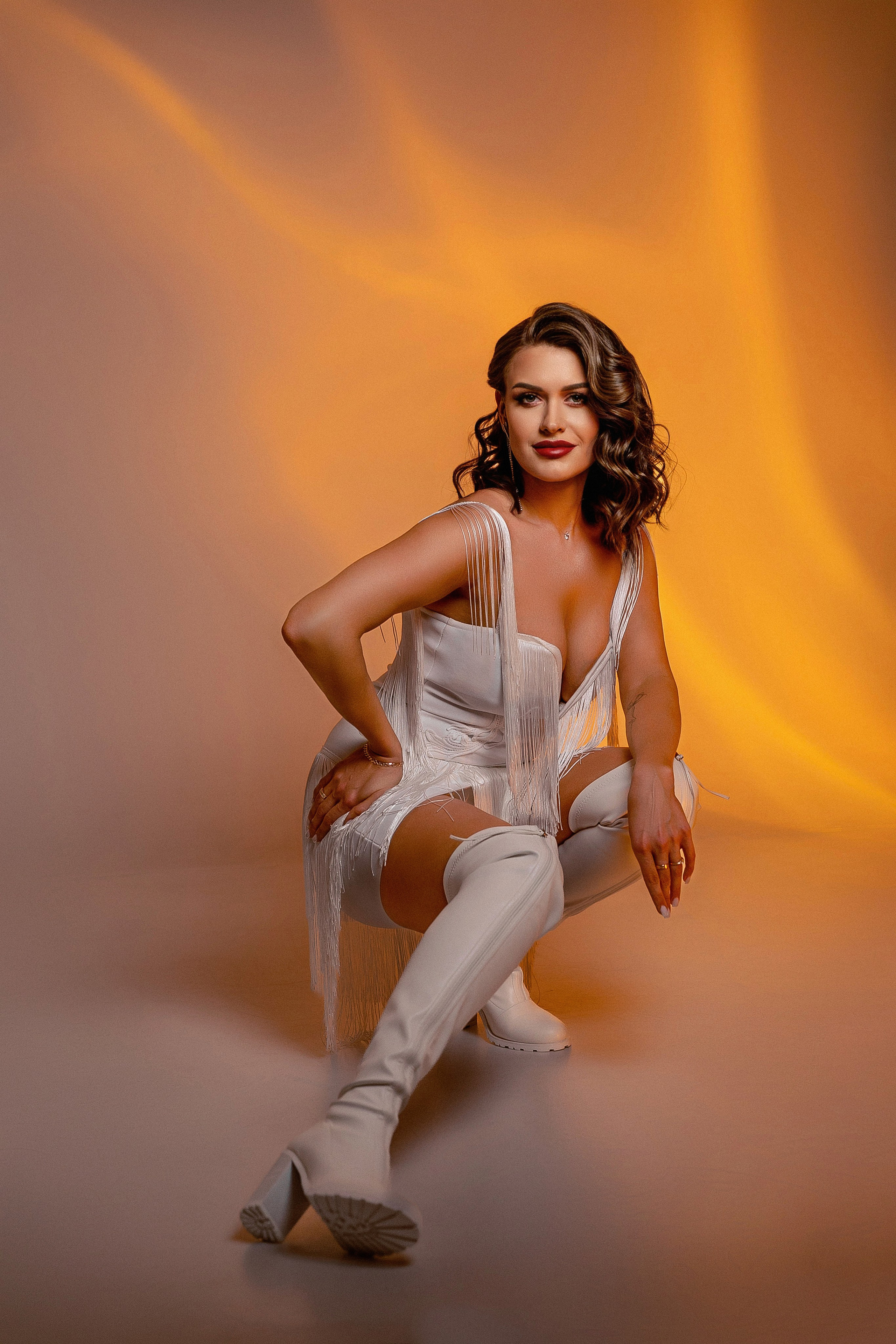 Фотосессия на циклораме. Свадебный фотограф в новокузнецке