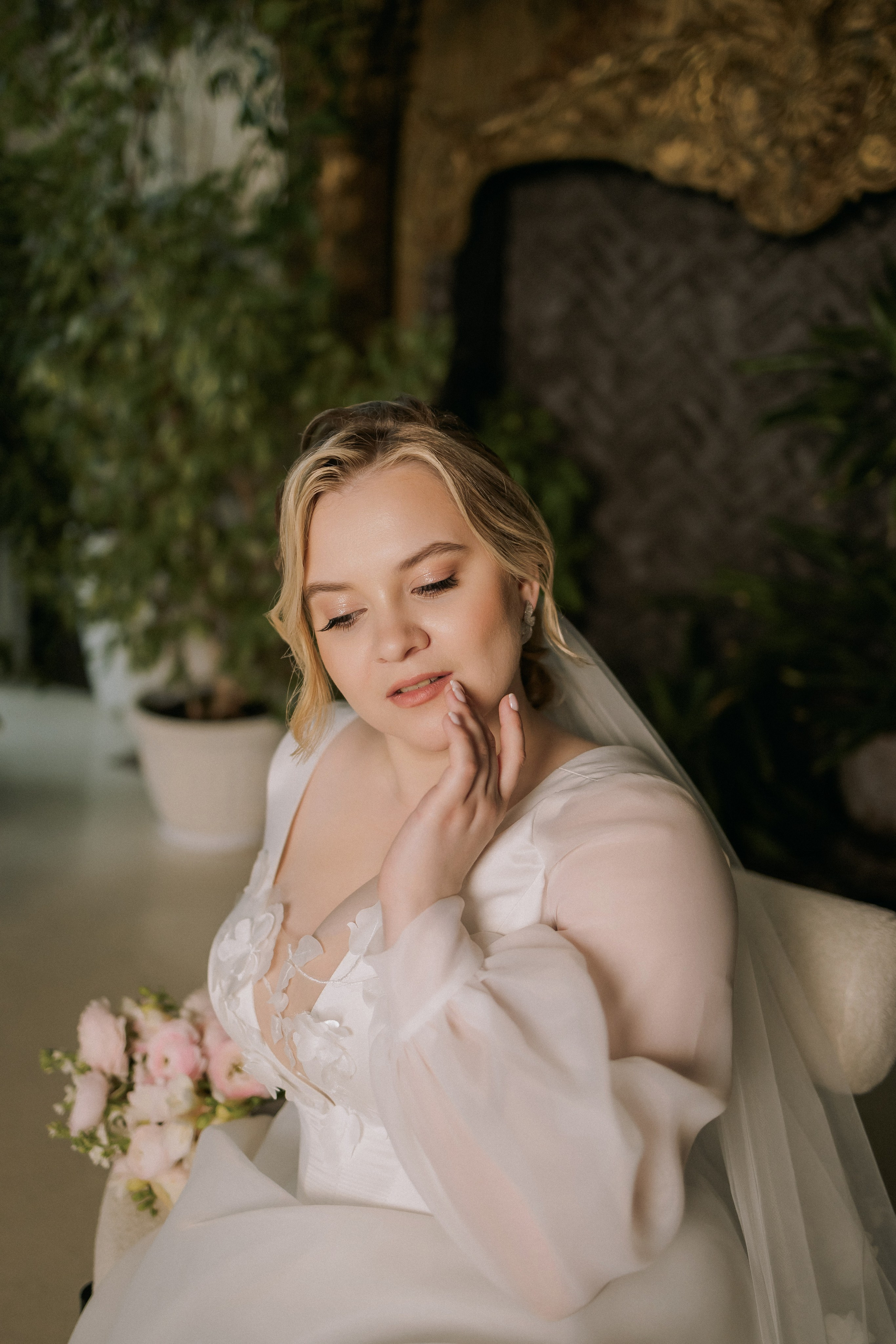 Анастасия и Сергей. Свадебная прогулка. Свадебная фотография. Арина Рубах