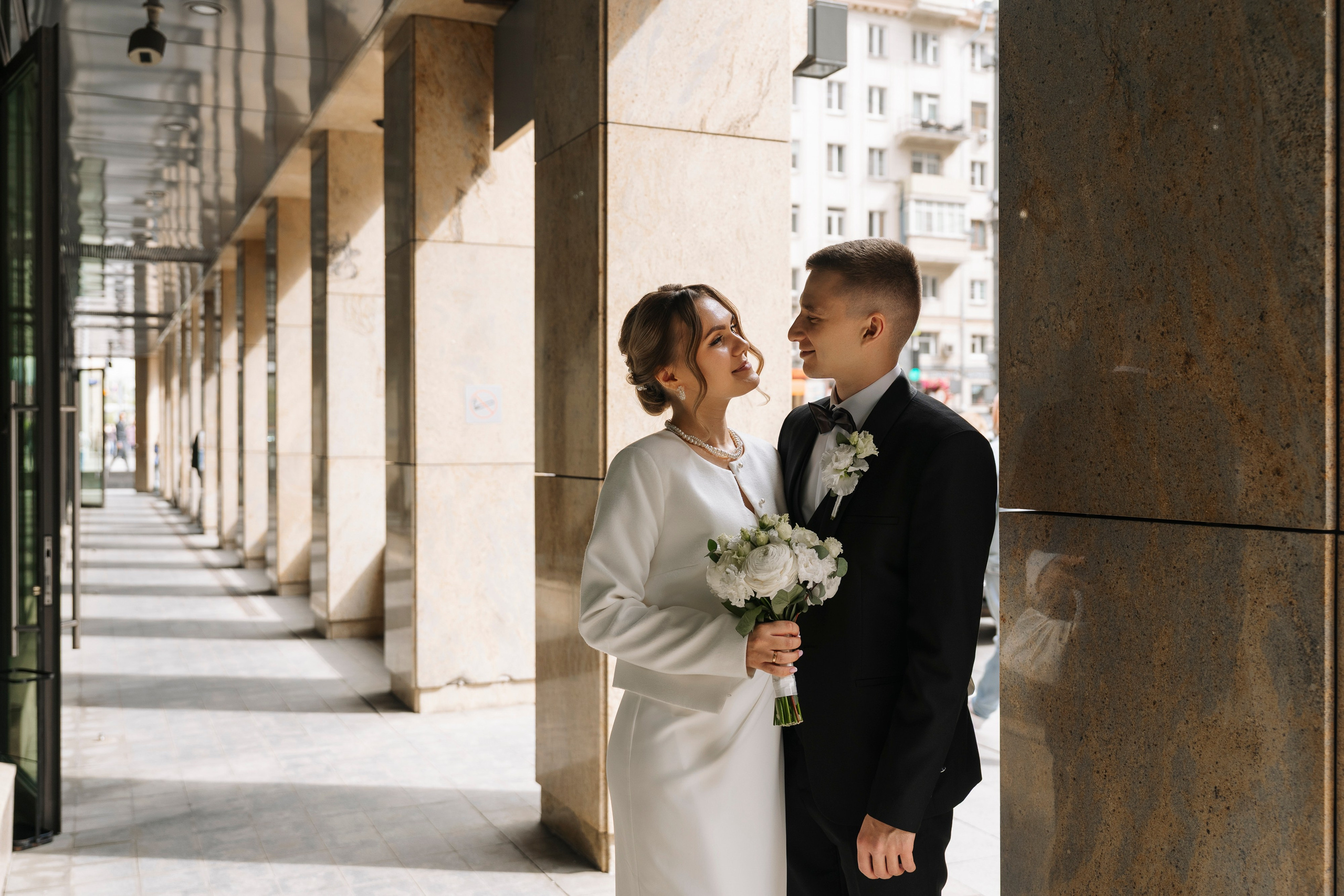 Алина и Александр. Свадебный фотограф в Москве Анна Полушина