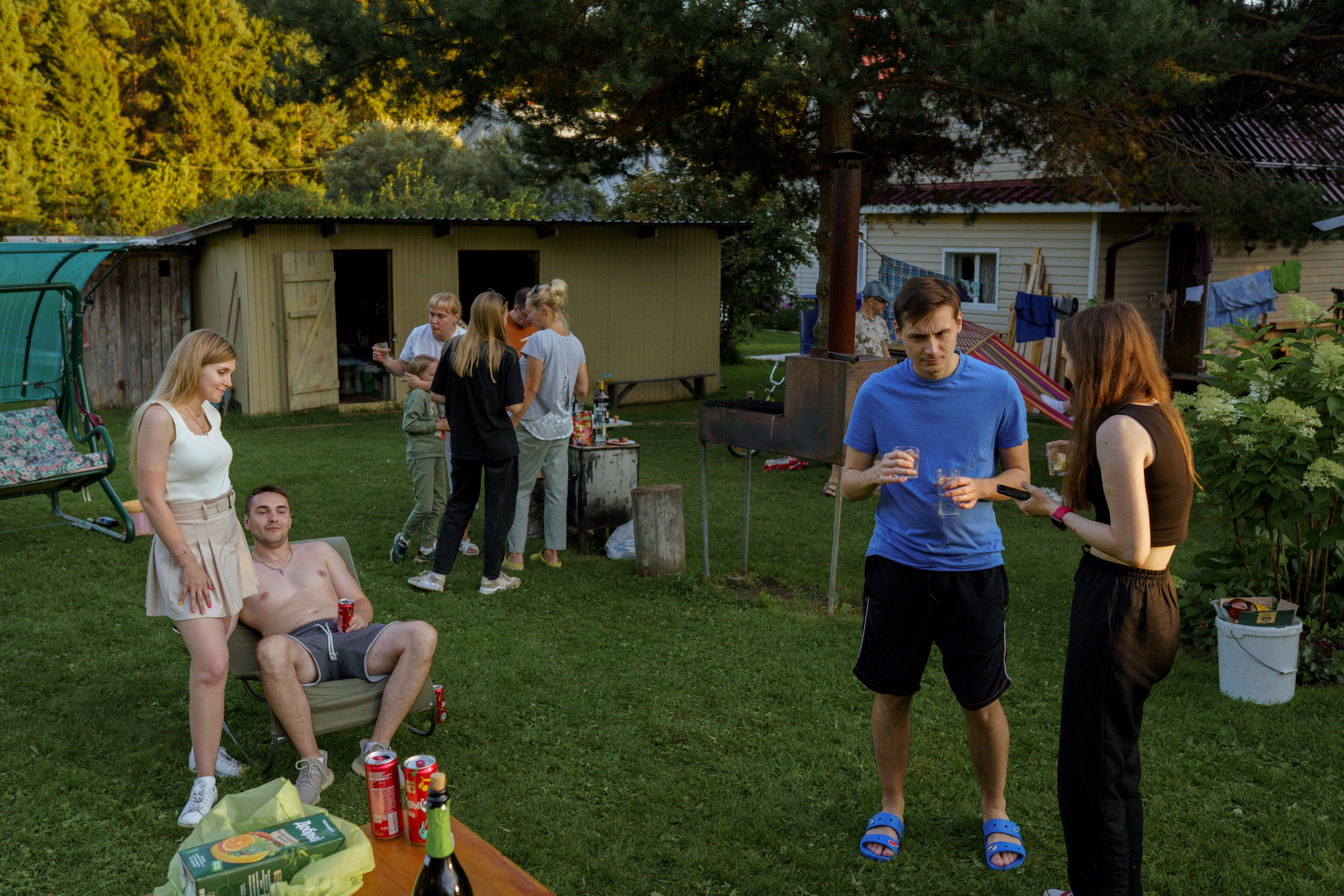 Weeding Dacha Afterparty Миша и Ирина. Свадебный фотограф в Москве Анна Полушина