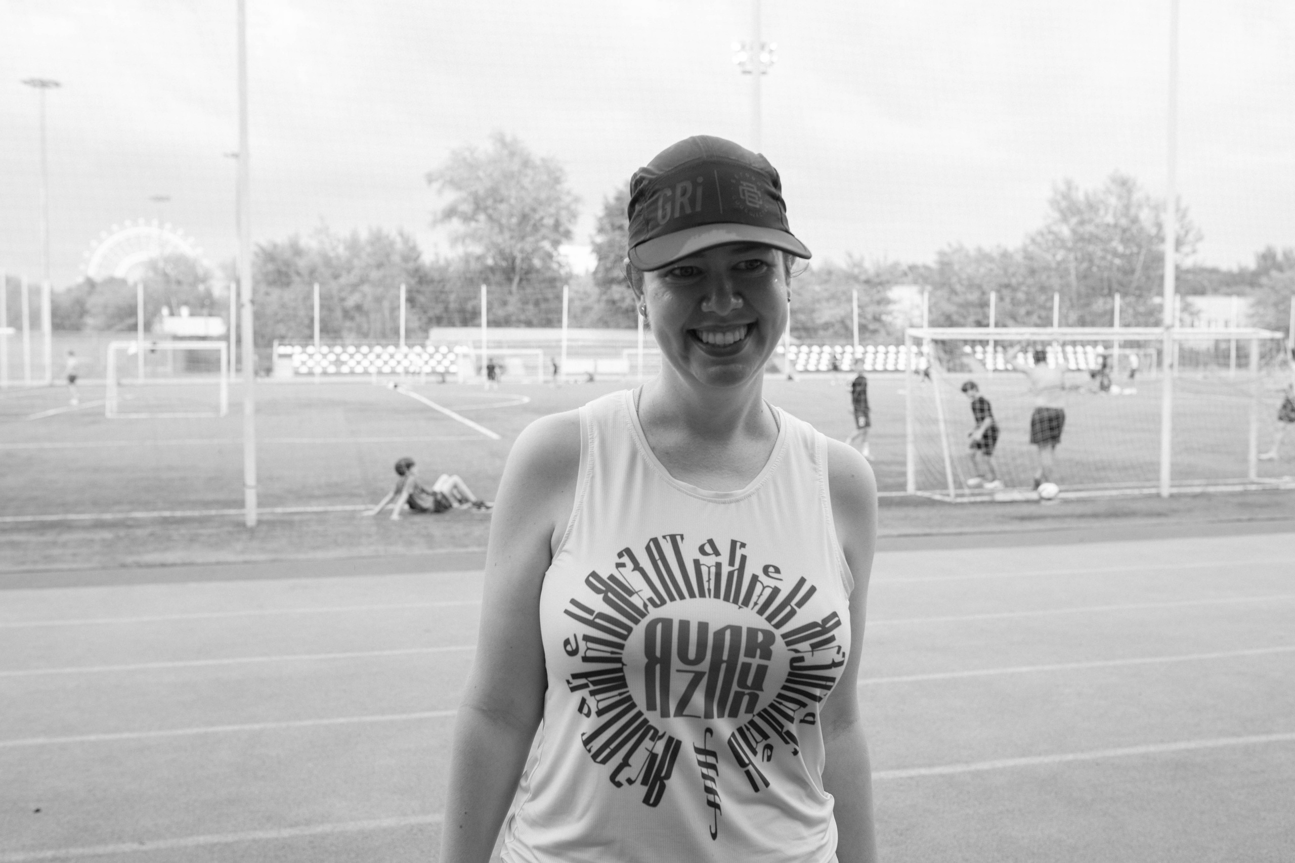 Тренировка сквозь призму чб. Александра Мельниченко/ Бегающий фотограф