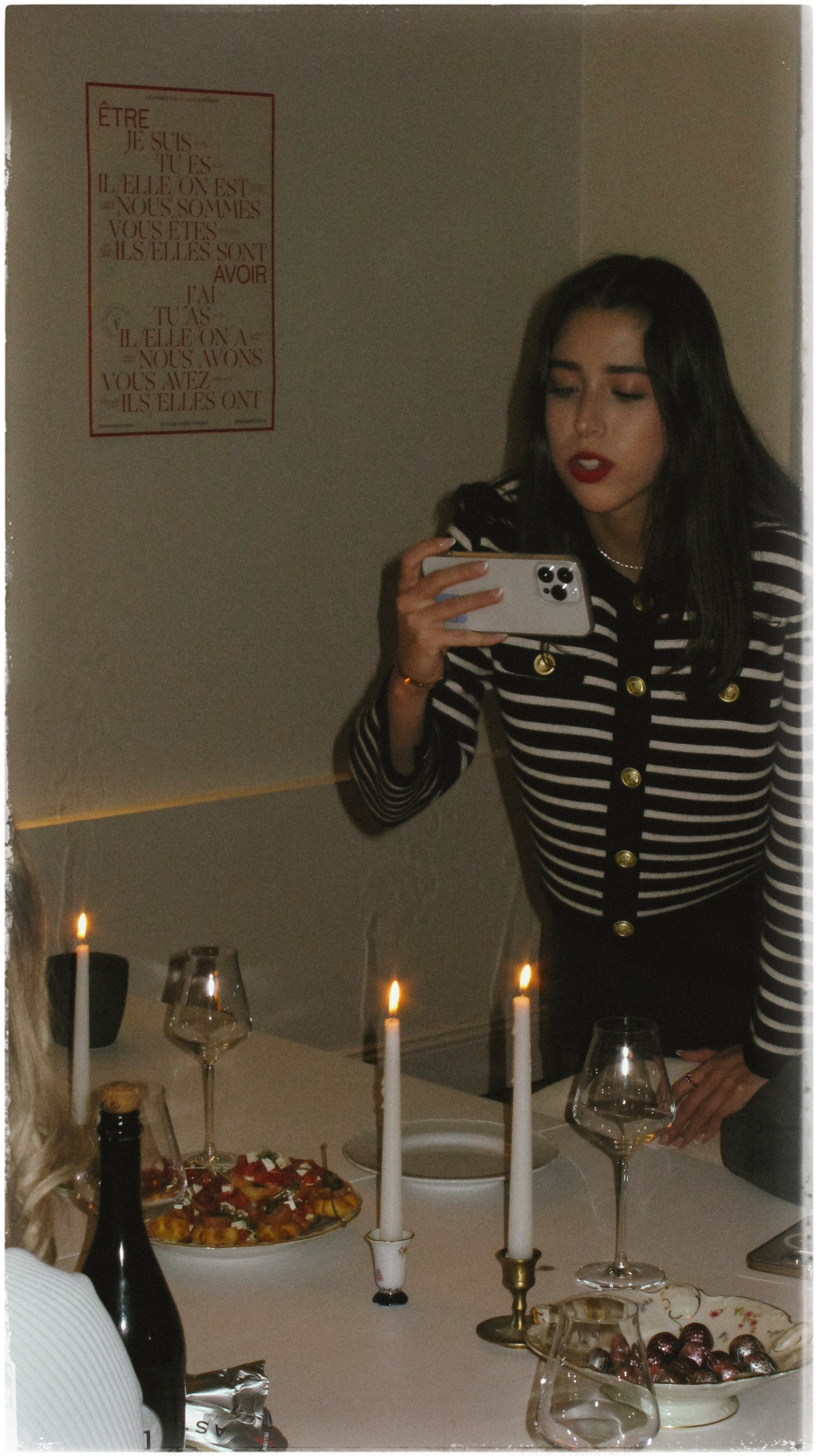 Французский вечер. Портретный и свадебный фотограф в Москве Александра