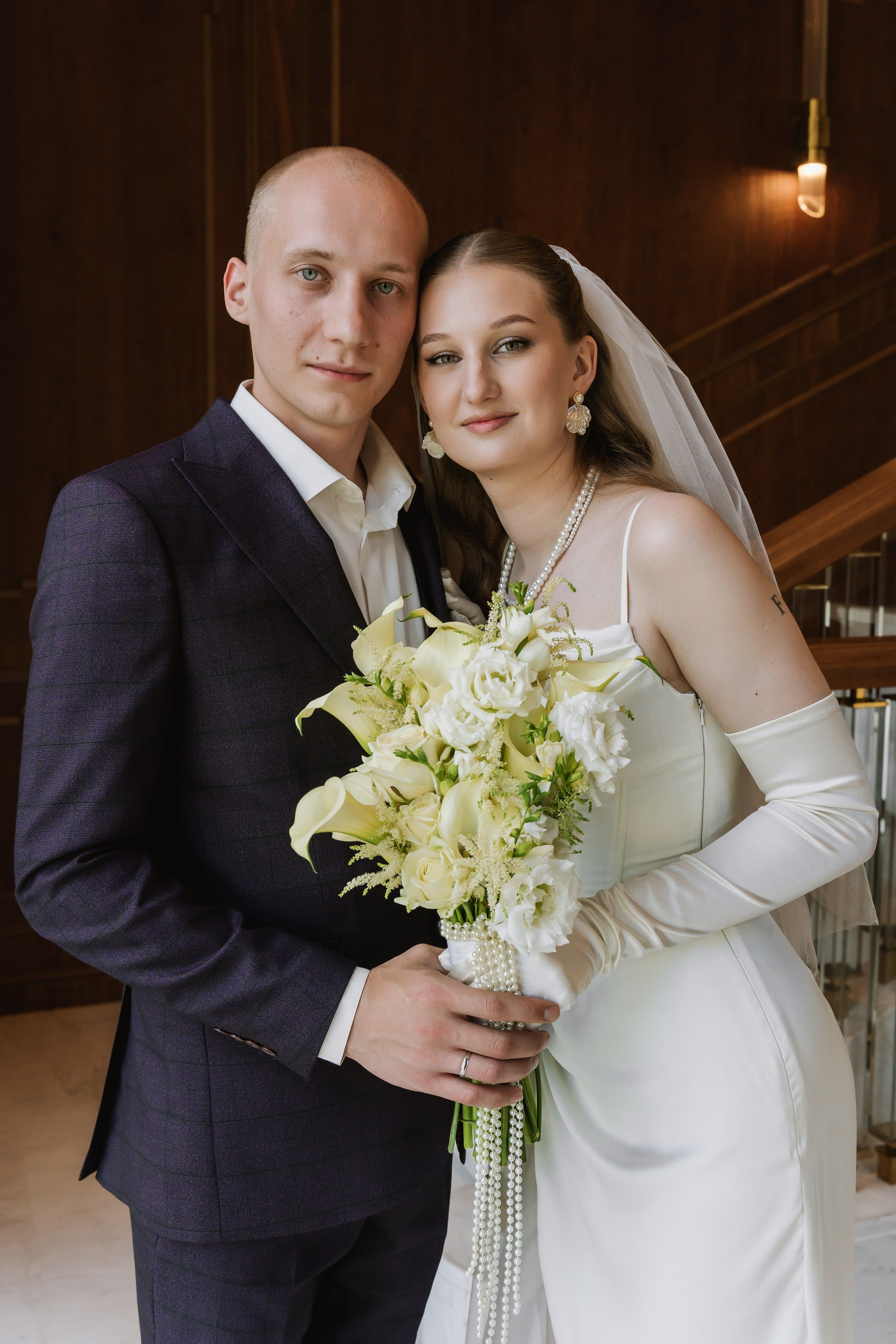 Свадьба Андрея и Василисы. Свадебный фотограф в Москве Яна Деньгина